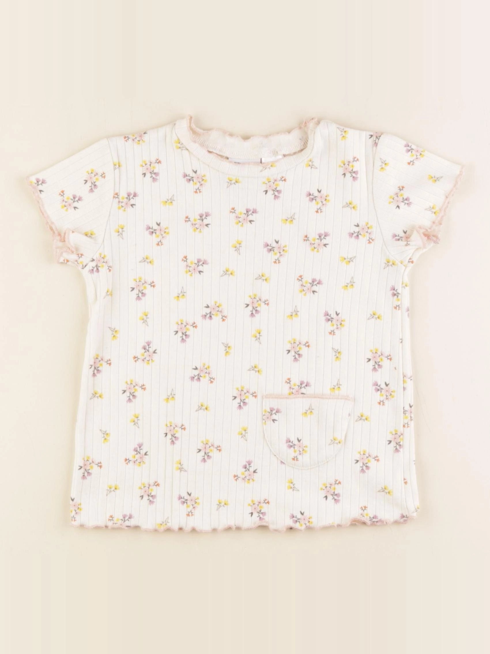 Zara - tee-shirt multicolore - 18/24 mois