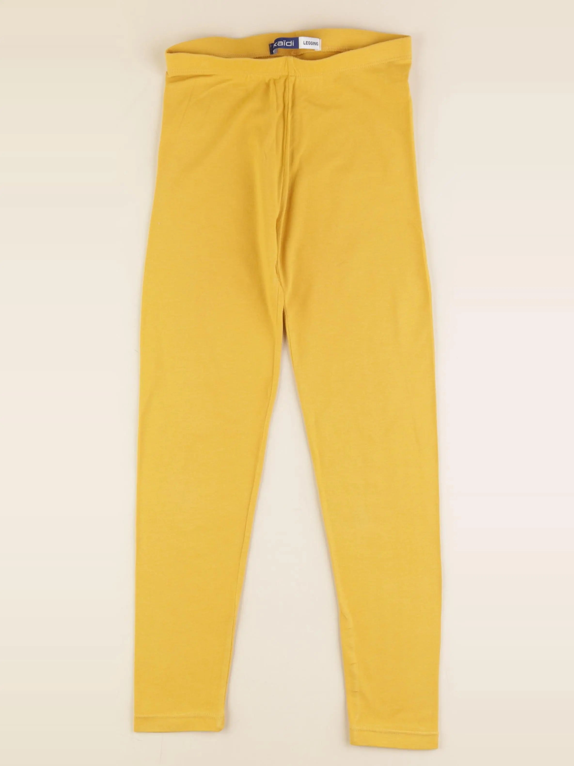 Okaidi - legging jaune - 10 ans