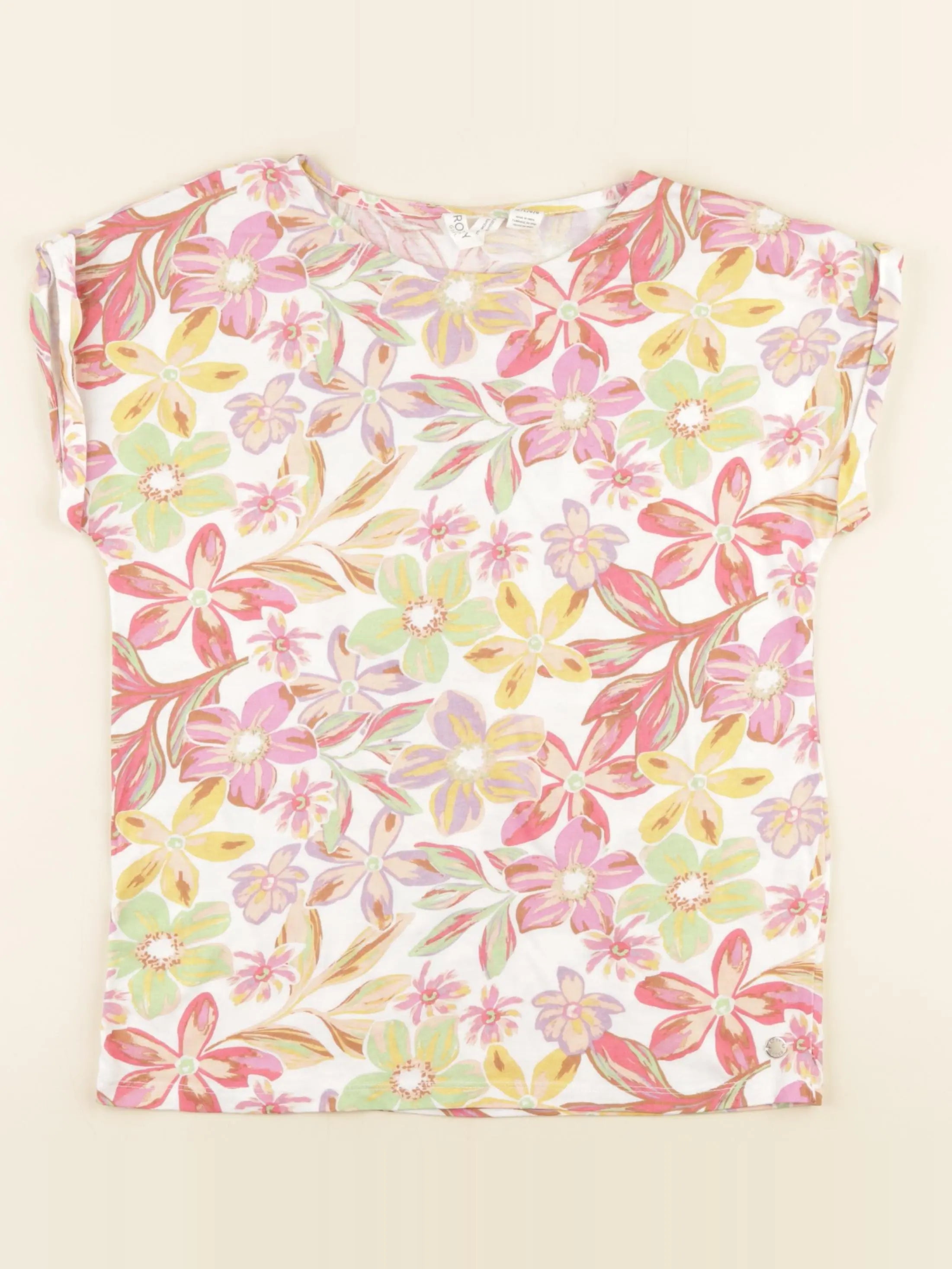 Roxy - tee-shirt multicolore - 12 ans