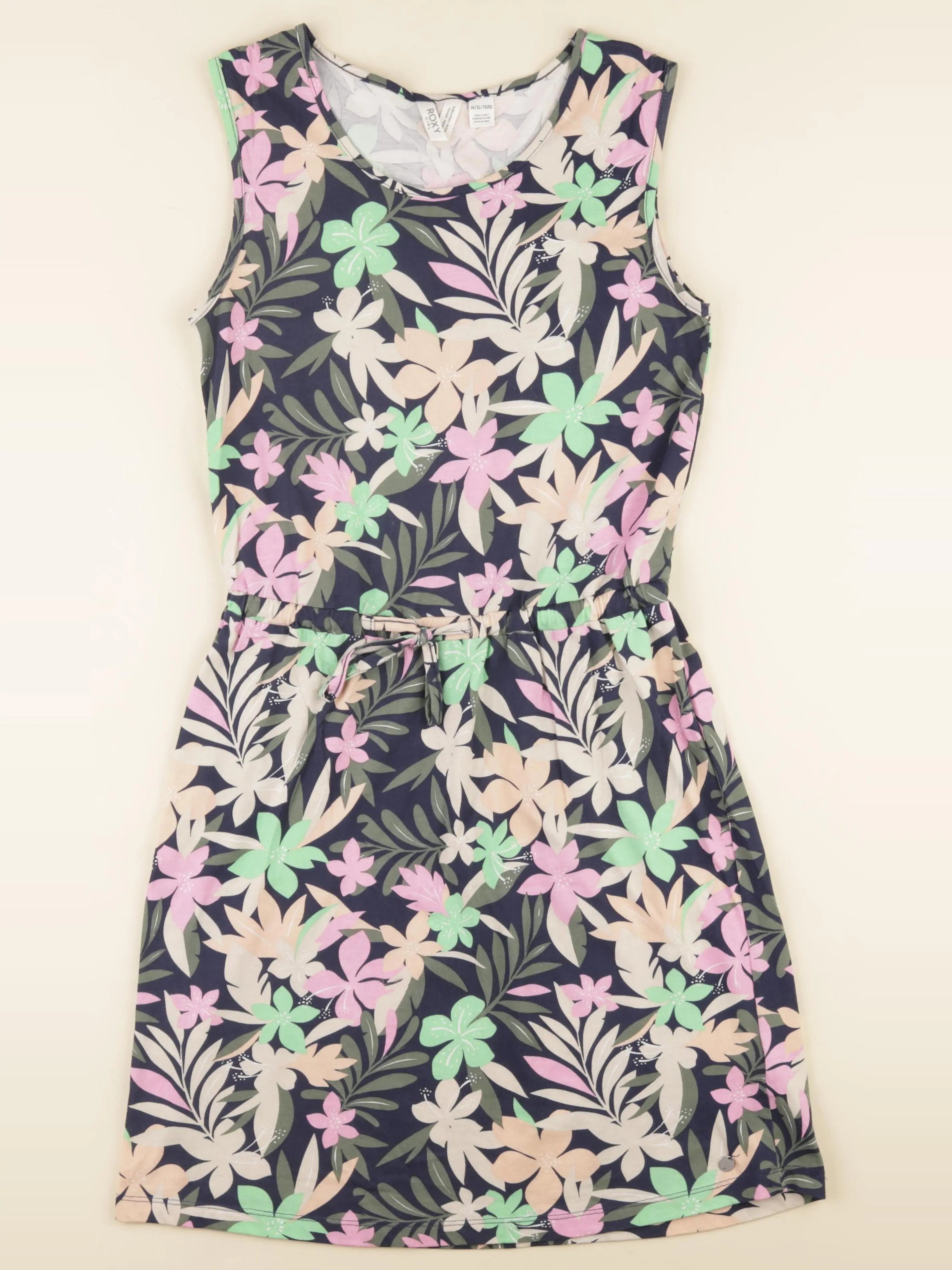 Roxy - robe multicolore - 14 ans