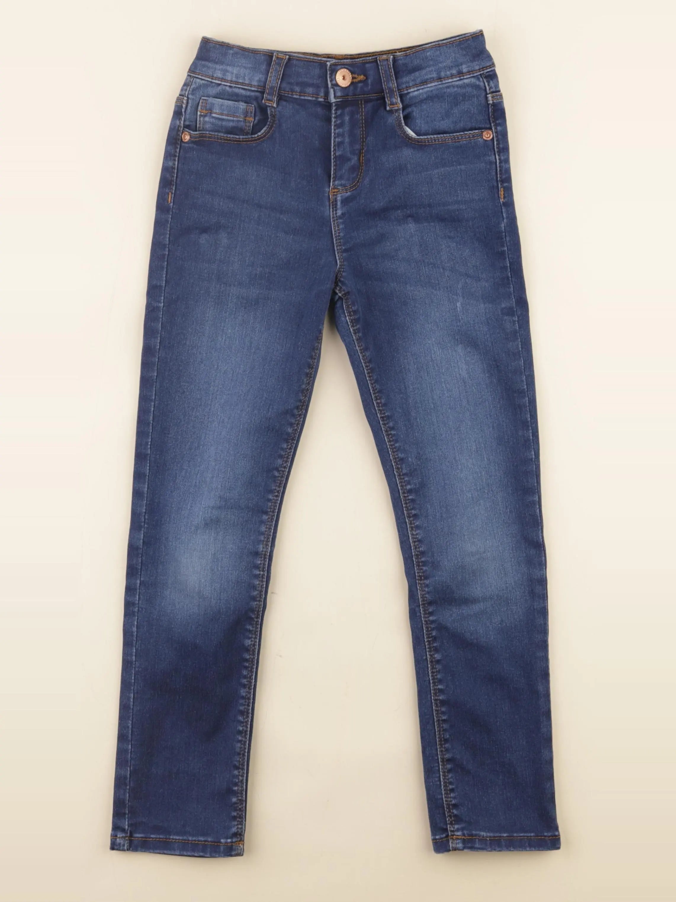 Vertbaudet - jean bleu - 7 ans