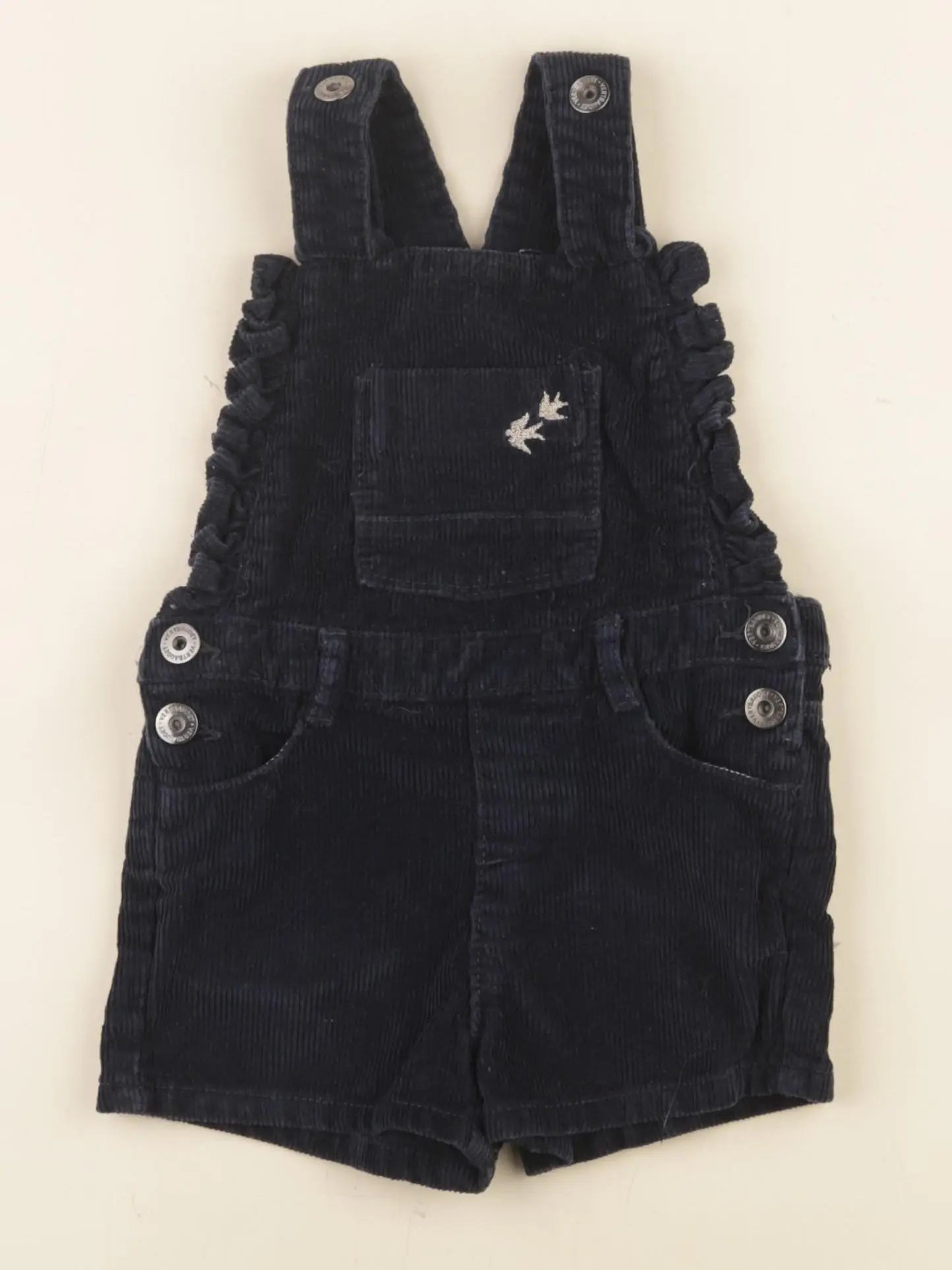 Vertbaudet - combinaison bleu - 3 ans