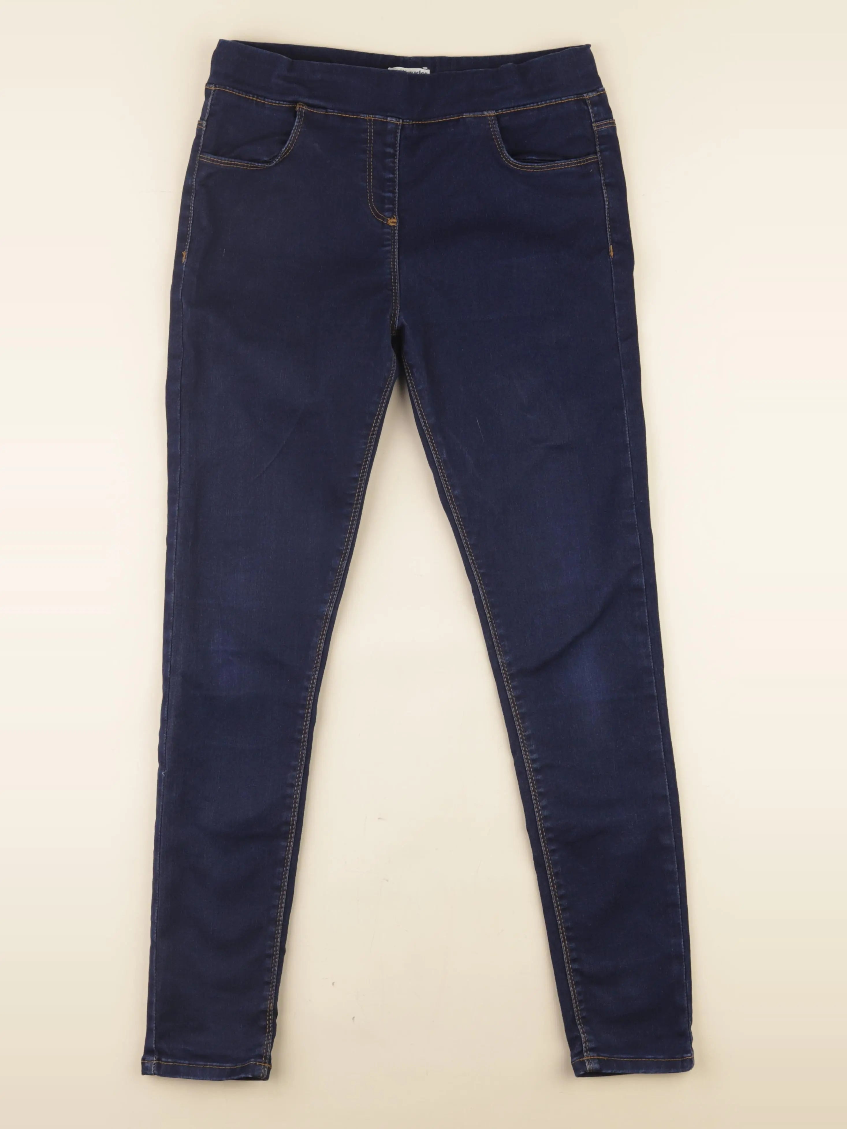 Vertbaudet - jegging bleu - 14 ans