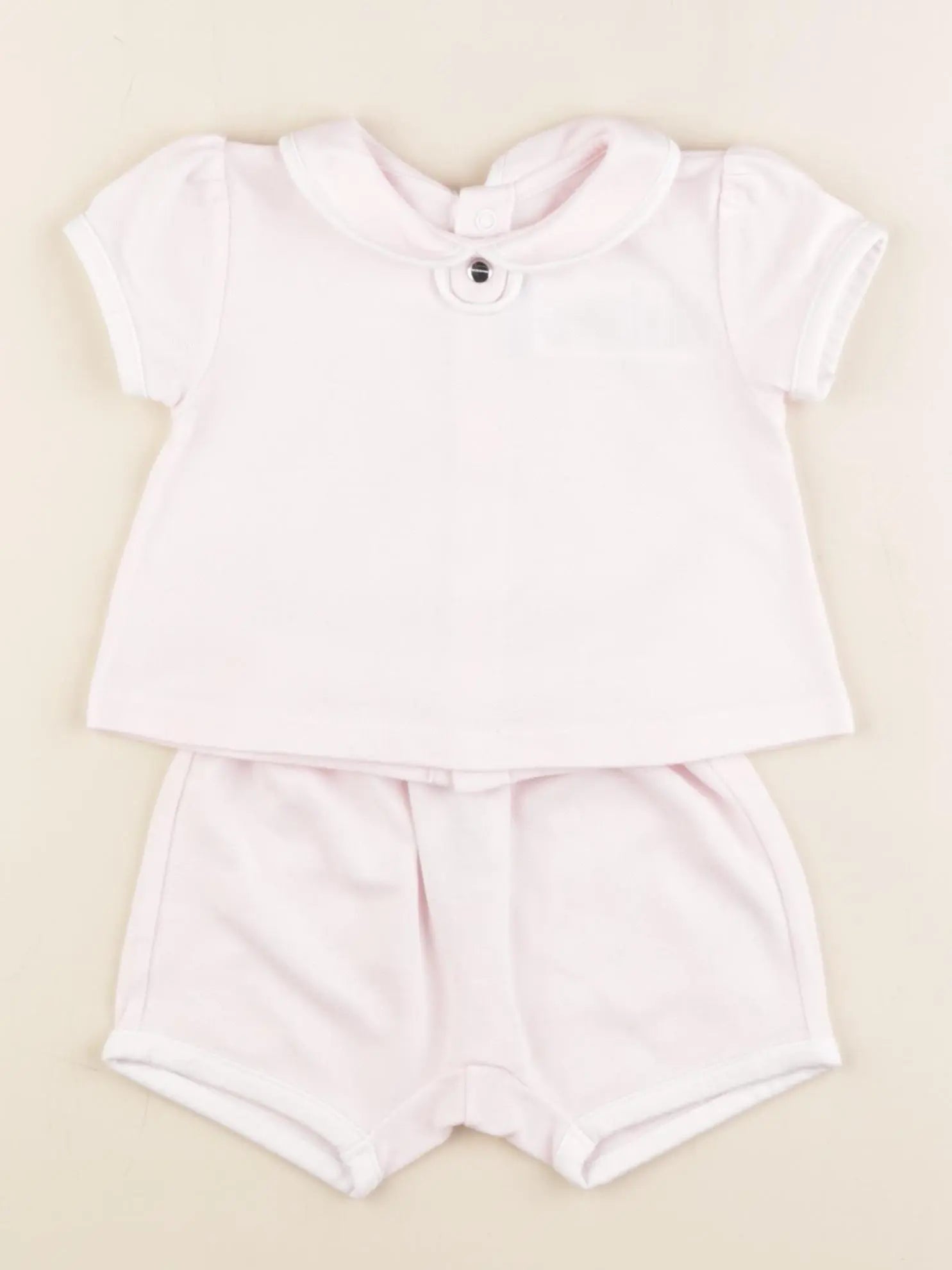 Jacadi - ensemble rose - 6 mois