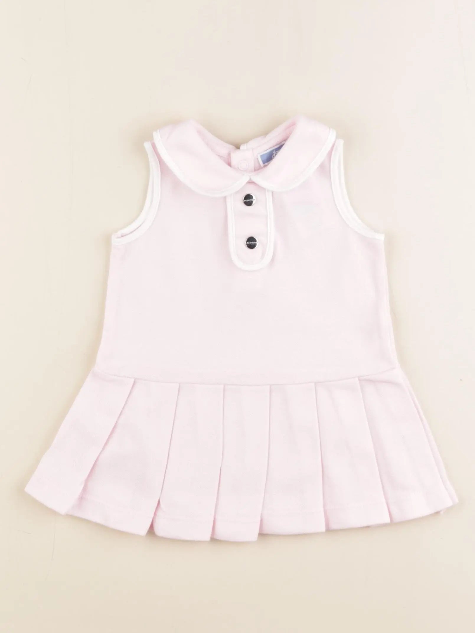 Jacadi - robe rose - 6 mois
