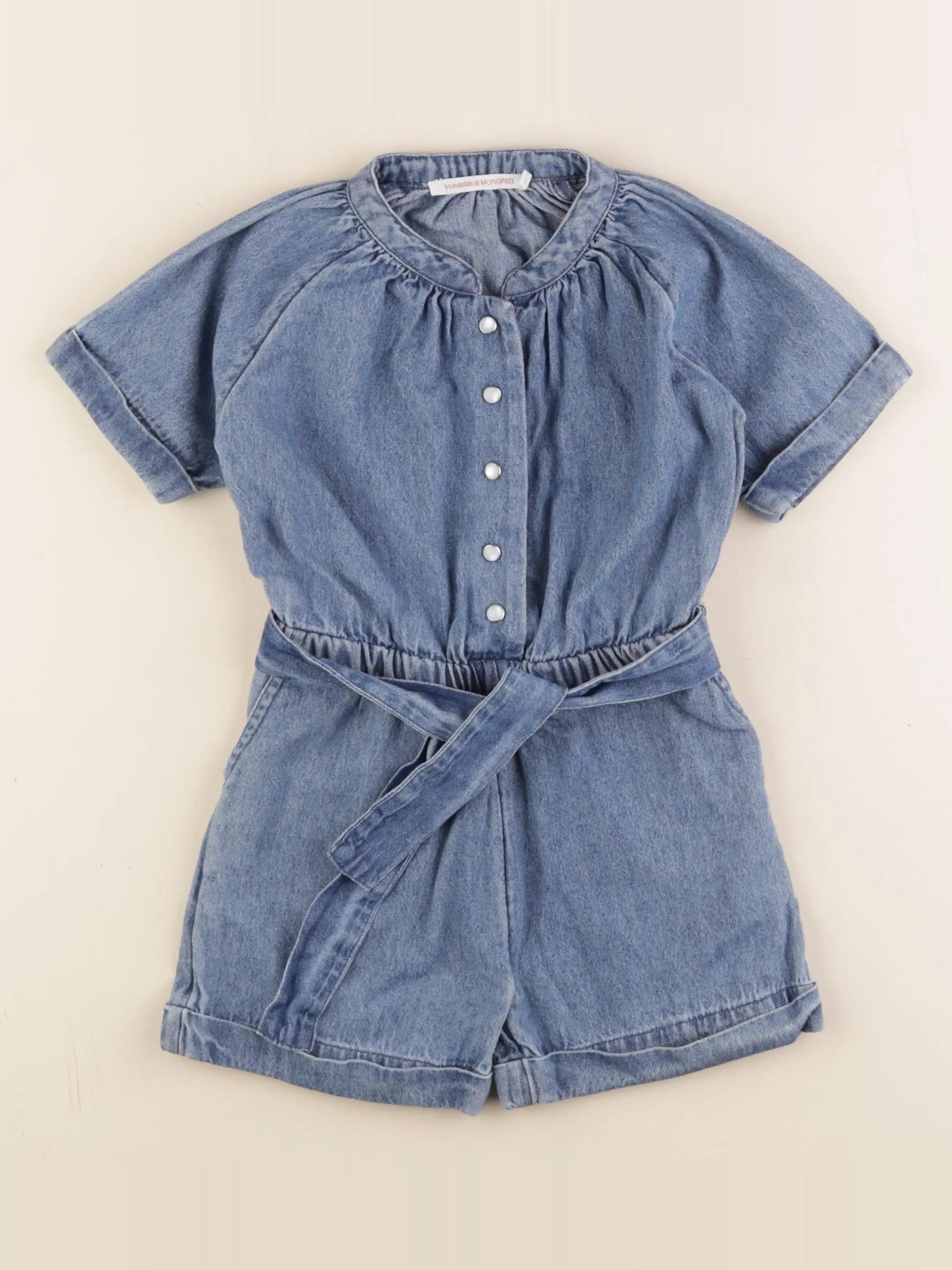 Monoprix - combinaison bleu - 3 ans