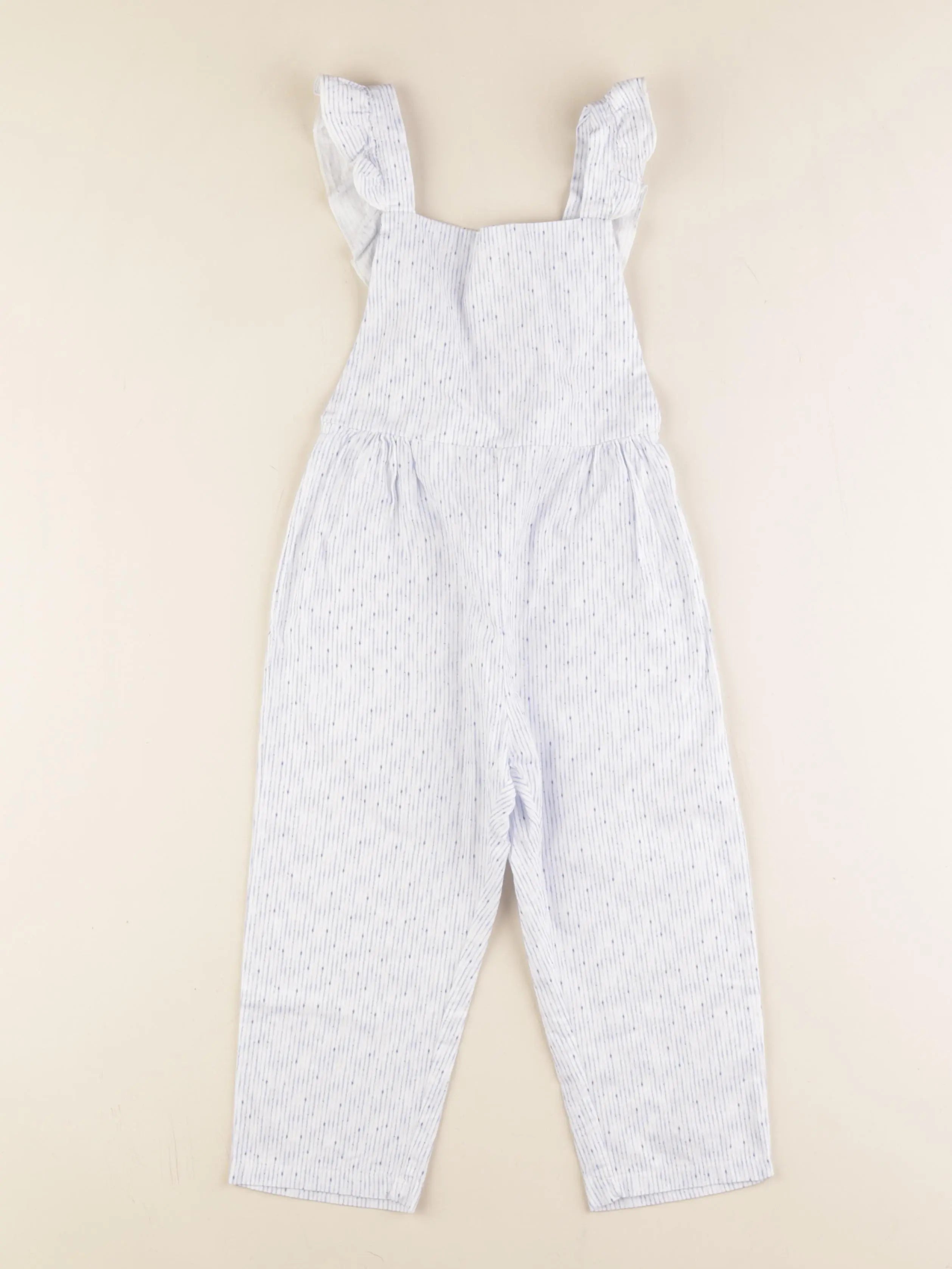 Little Celebs - combinaison blanc, bleu - 3 ans