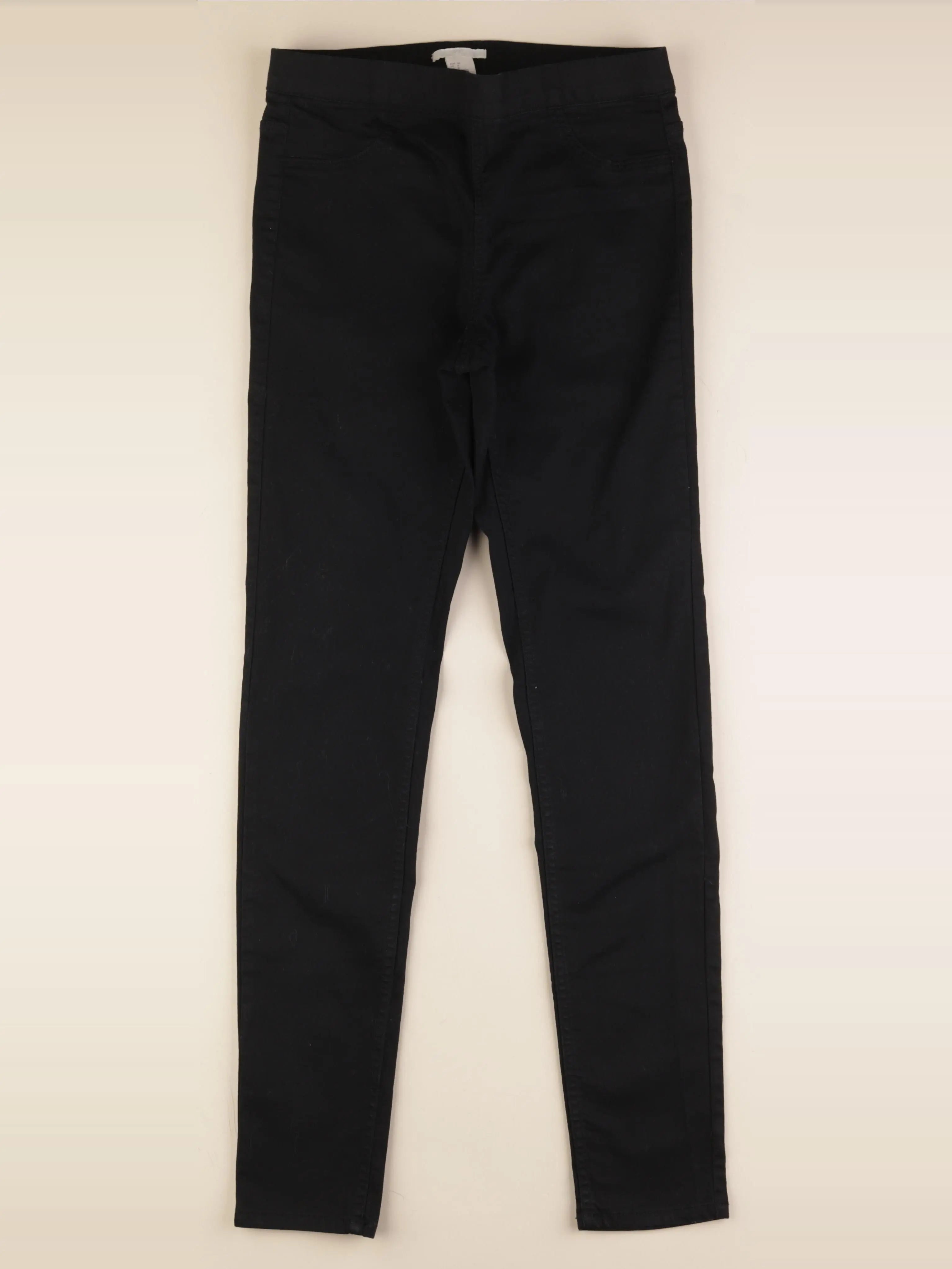 H&M - pantalon grossesse noir - 38