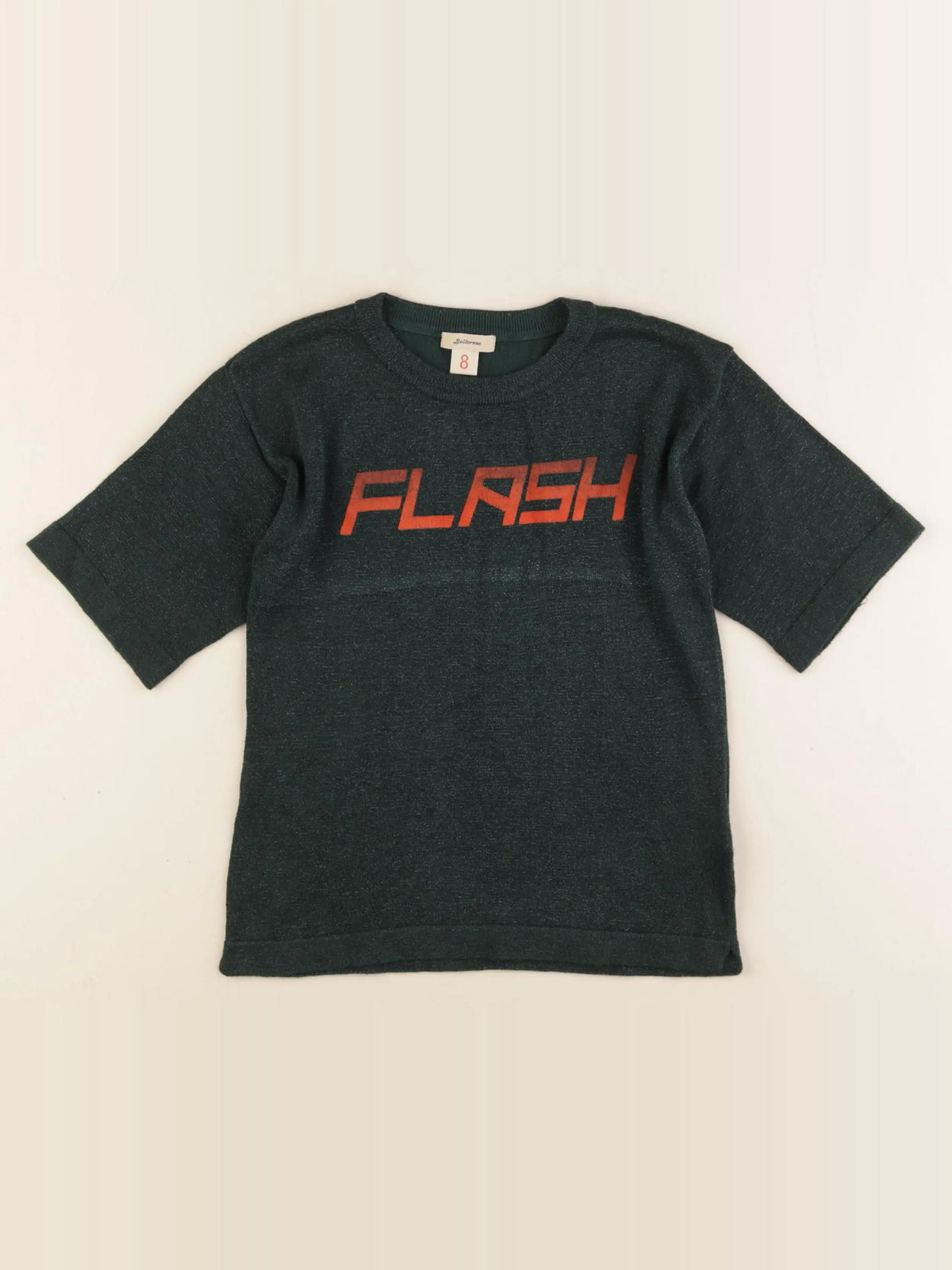 Bellerose - tee-shirt vert - 8 ans