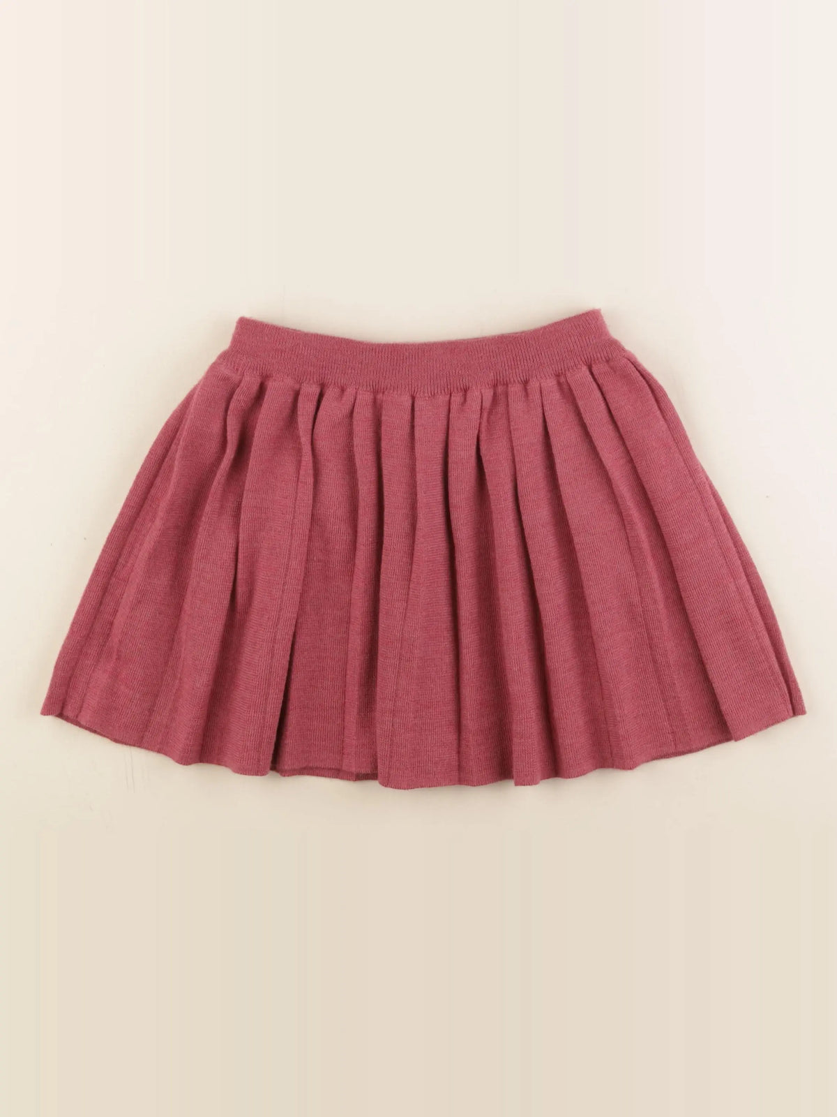 Buissonnière - jupe rose - 8/9 ans