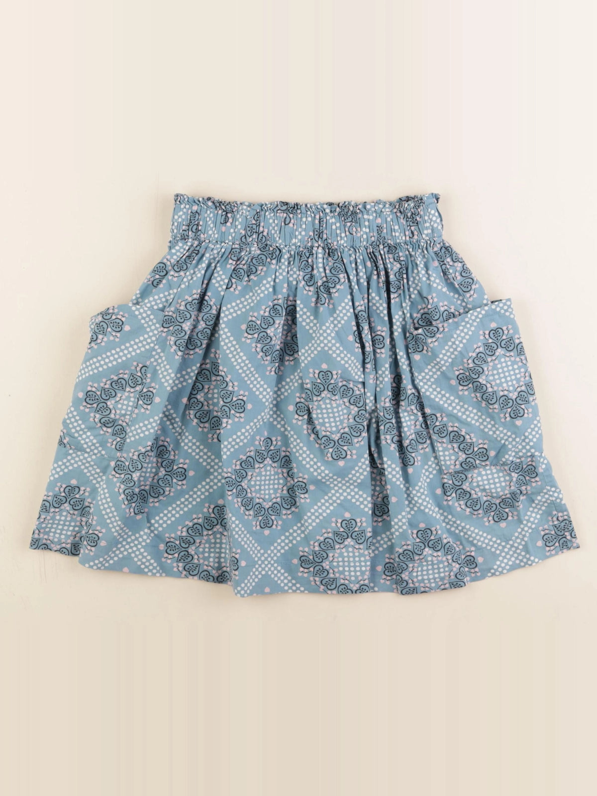 Bonton - jupe multicolore - 8 ans