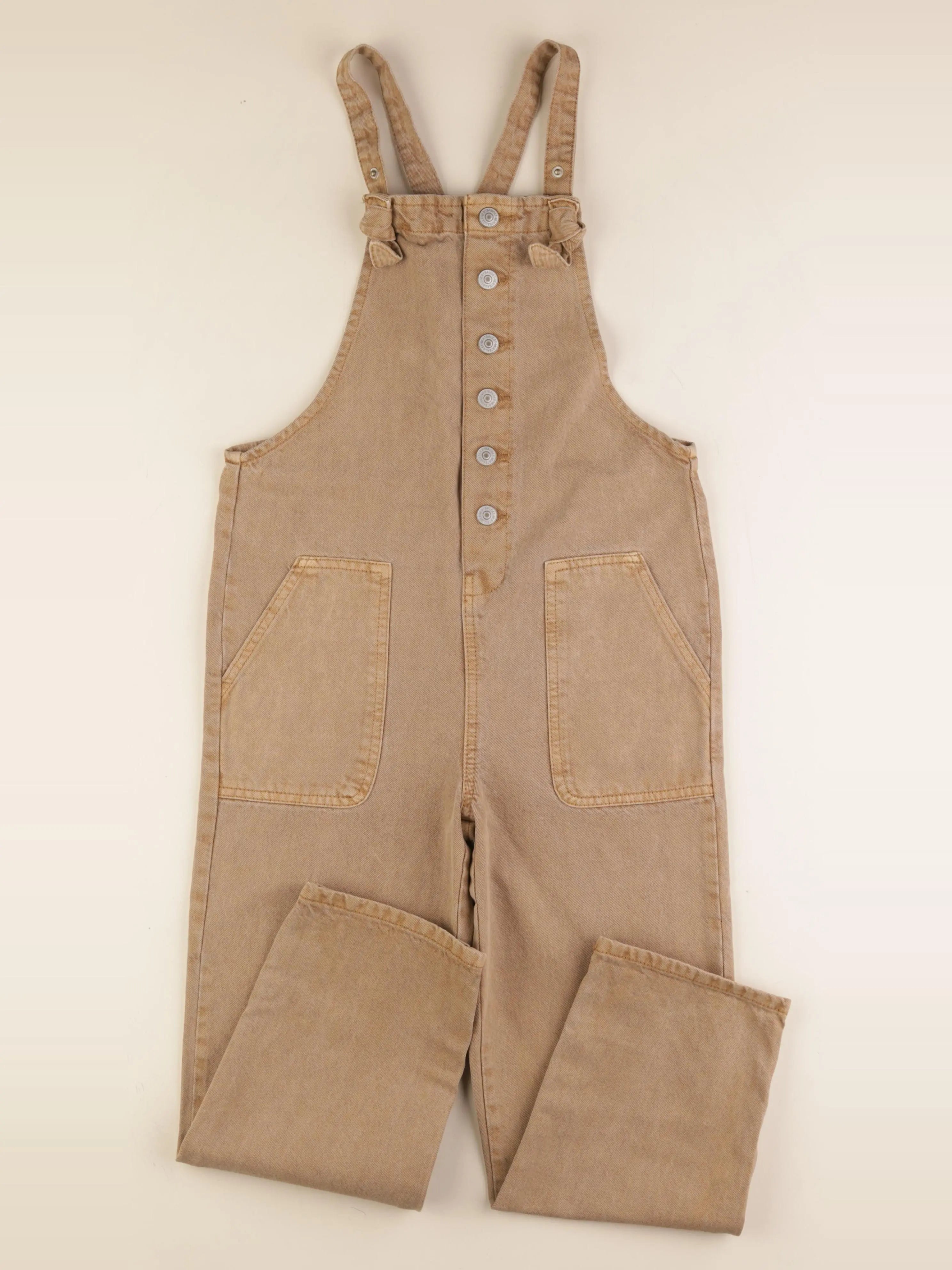 Vertbaudet - combinaison marron - 10 ans