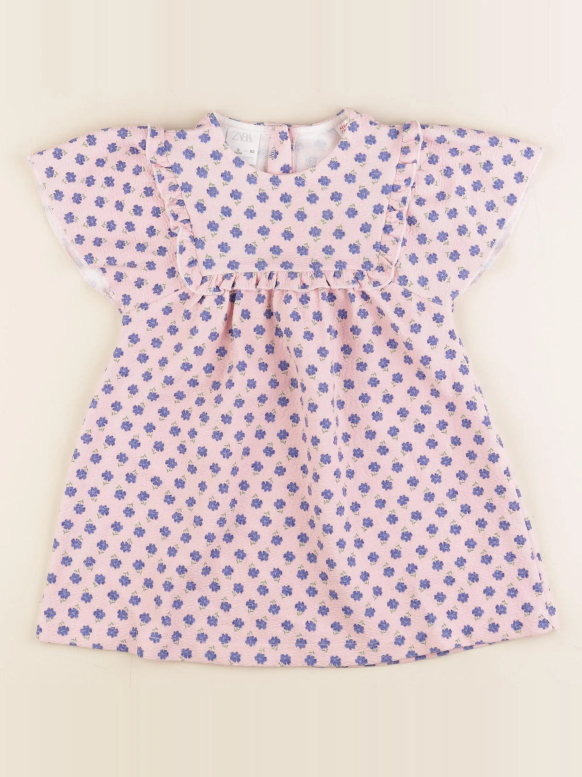 Zara - robe rose - 2 ans