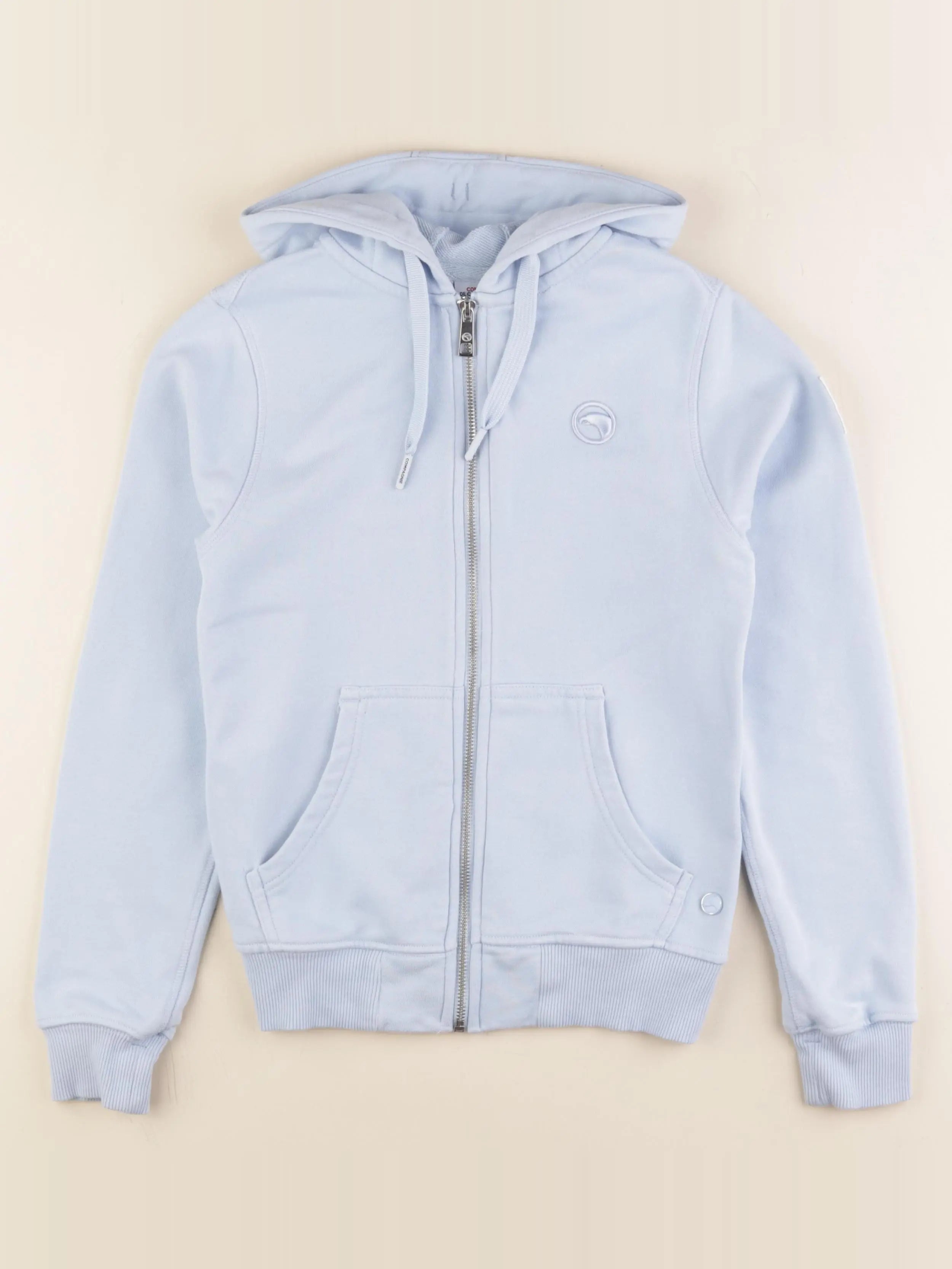 Compagnie de californie - sweat bleu - 10/12 ans