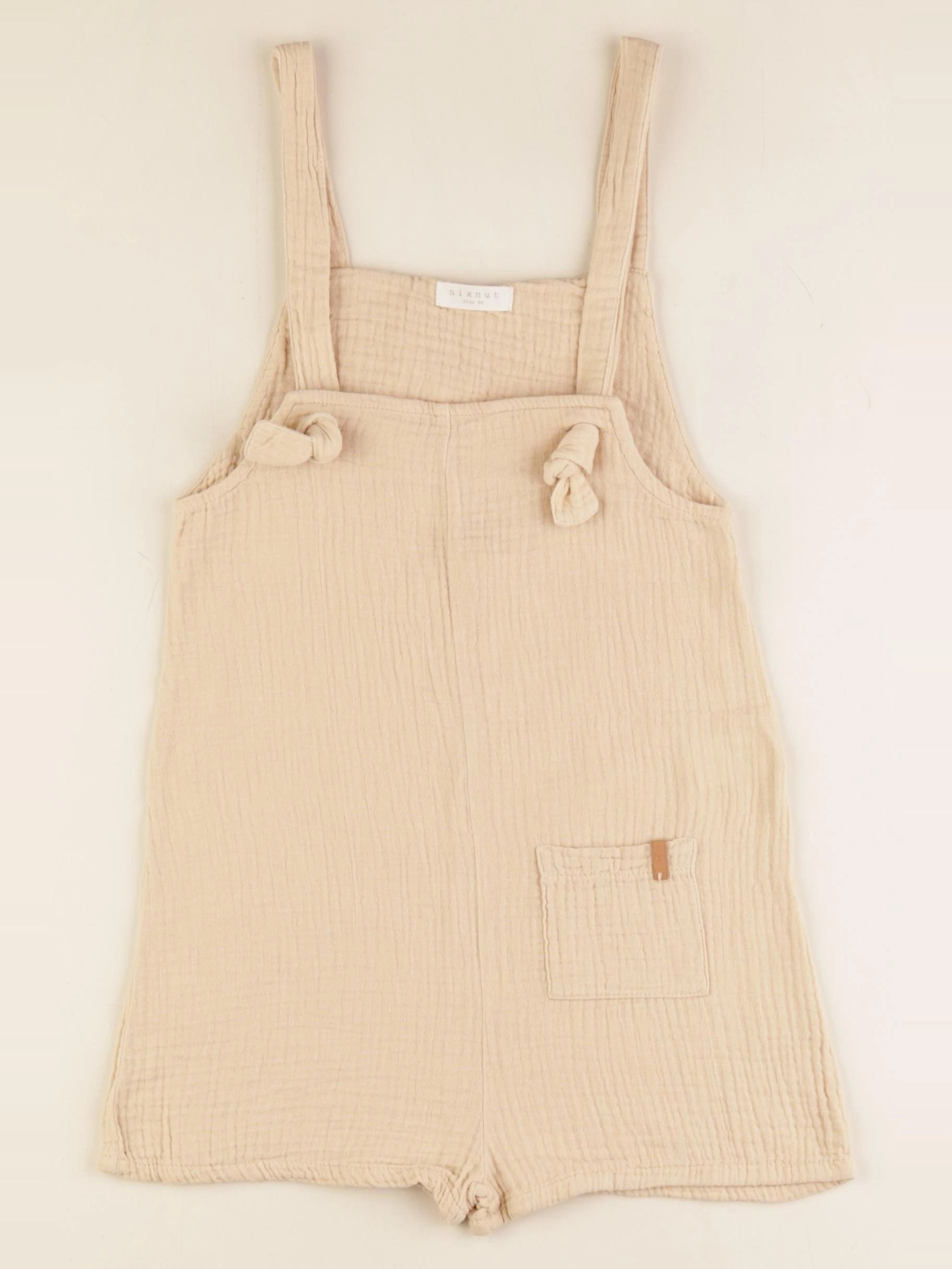 Nixnut - salopette beige - 18 mois