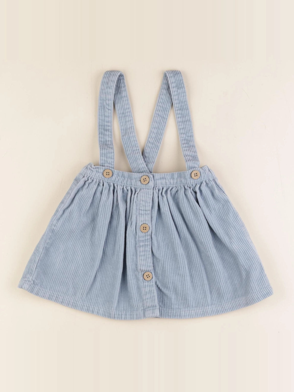 La Redoute - jupe bleu - 18 mois