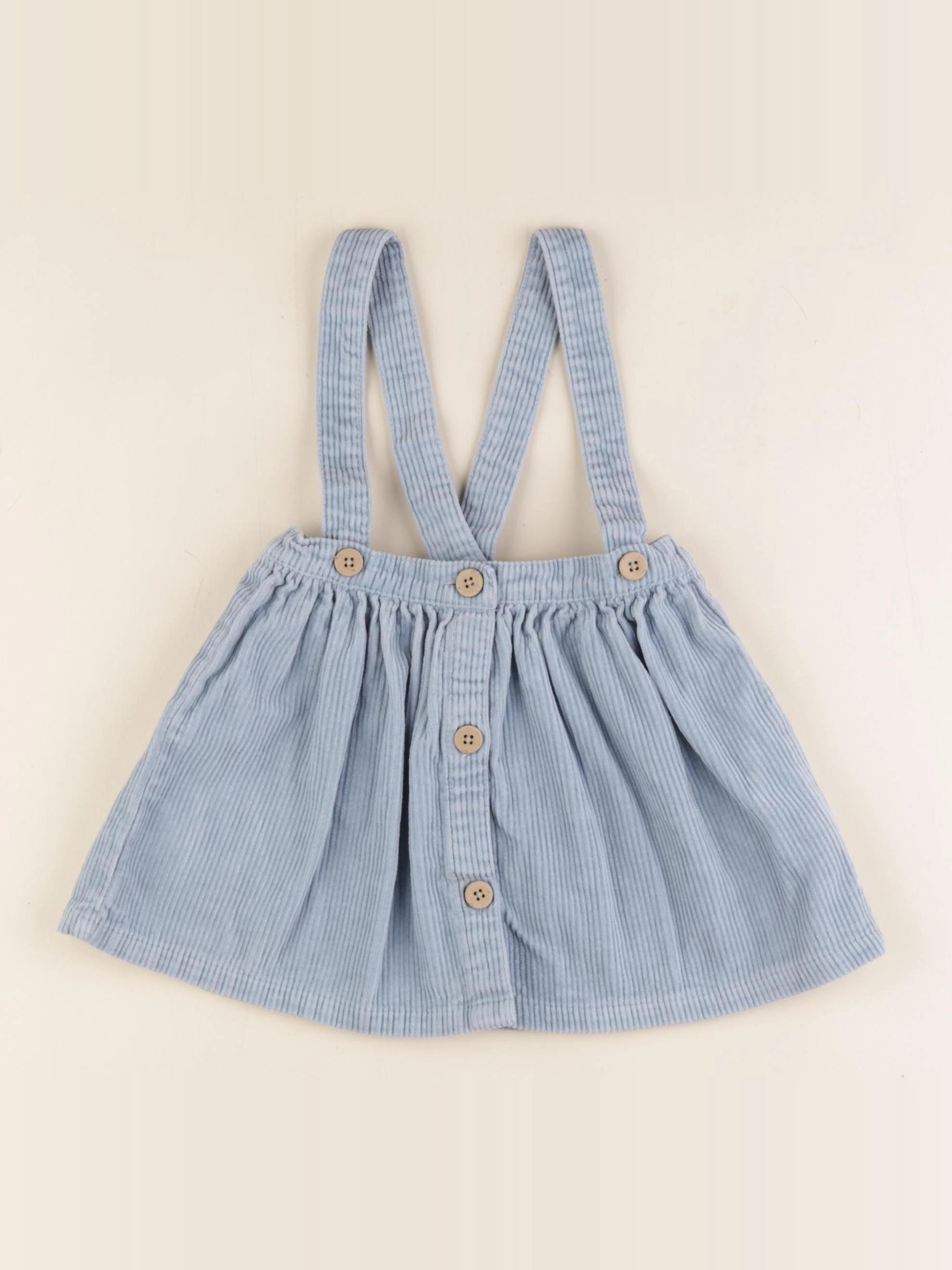 La Redoute - jupe bleu - 18 mois