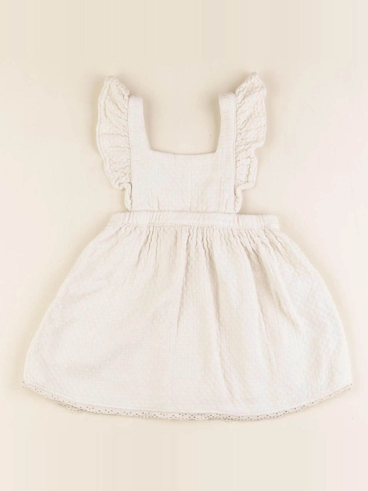 Zara - robe beige - 18/24 mois
