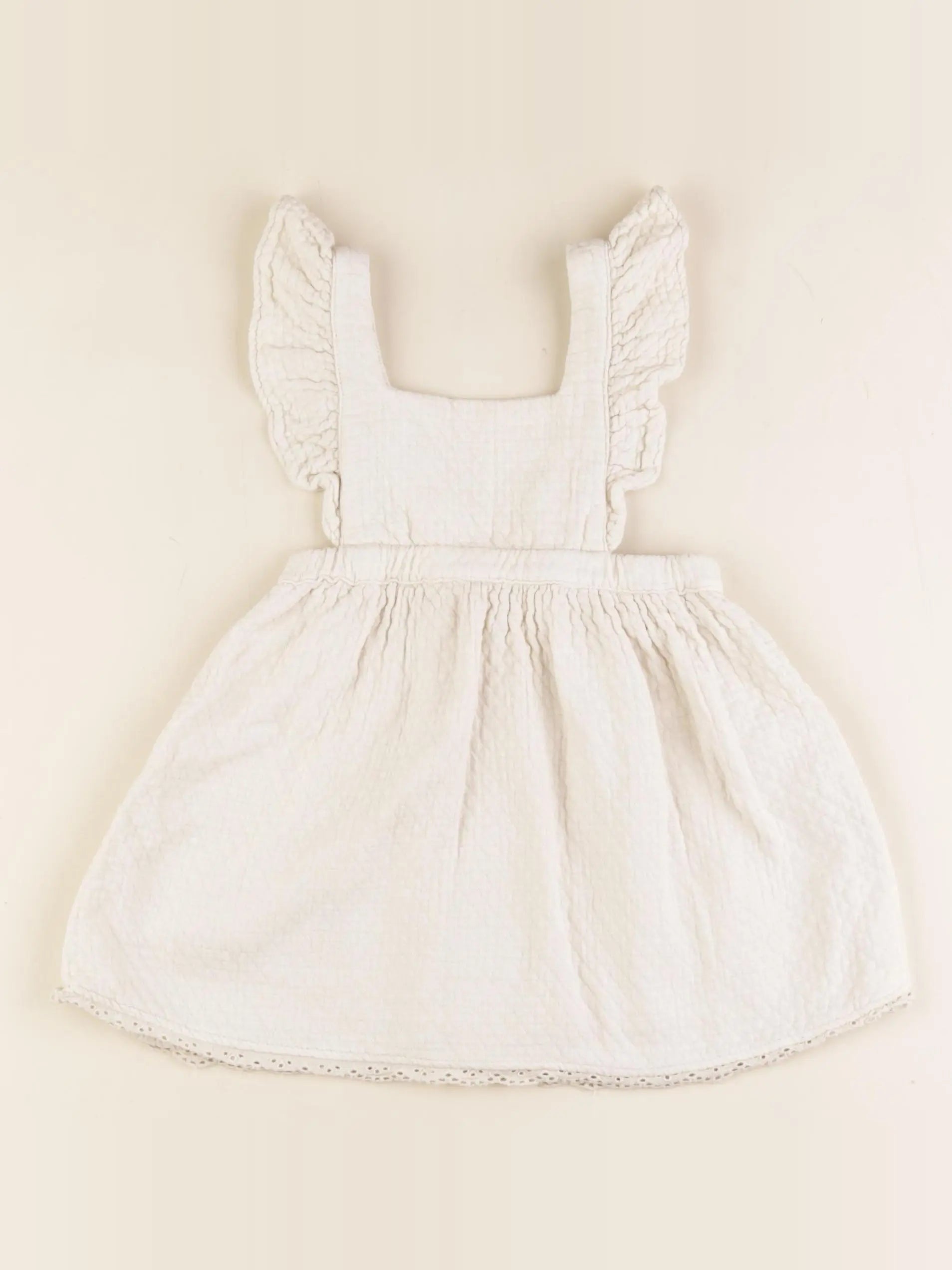 Zara - robe beige - 18/24 mois