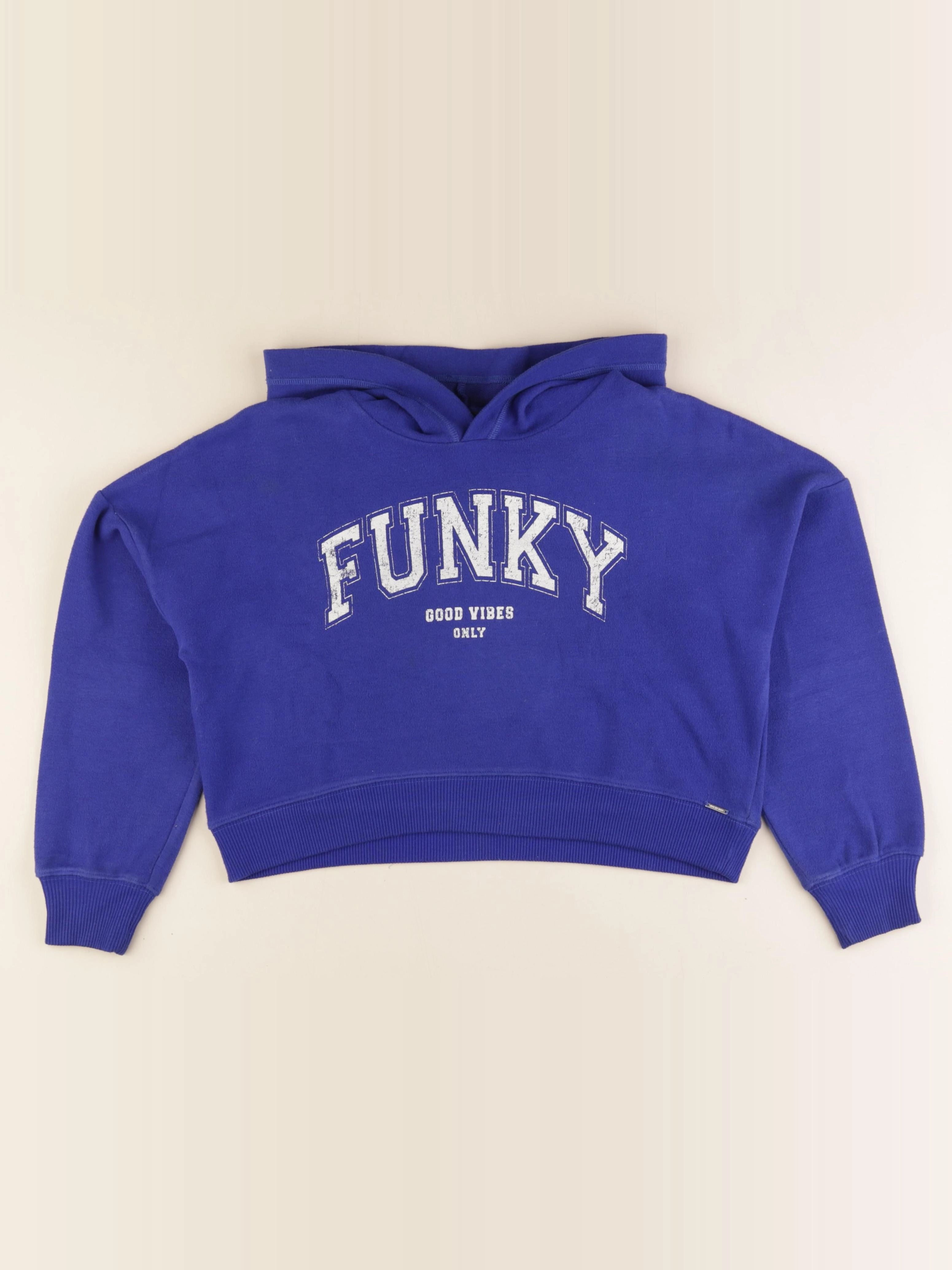 IKKS - sweat bleu - 12 ans