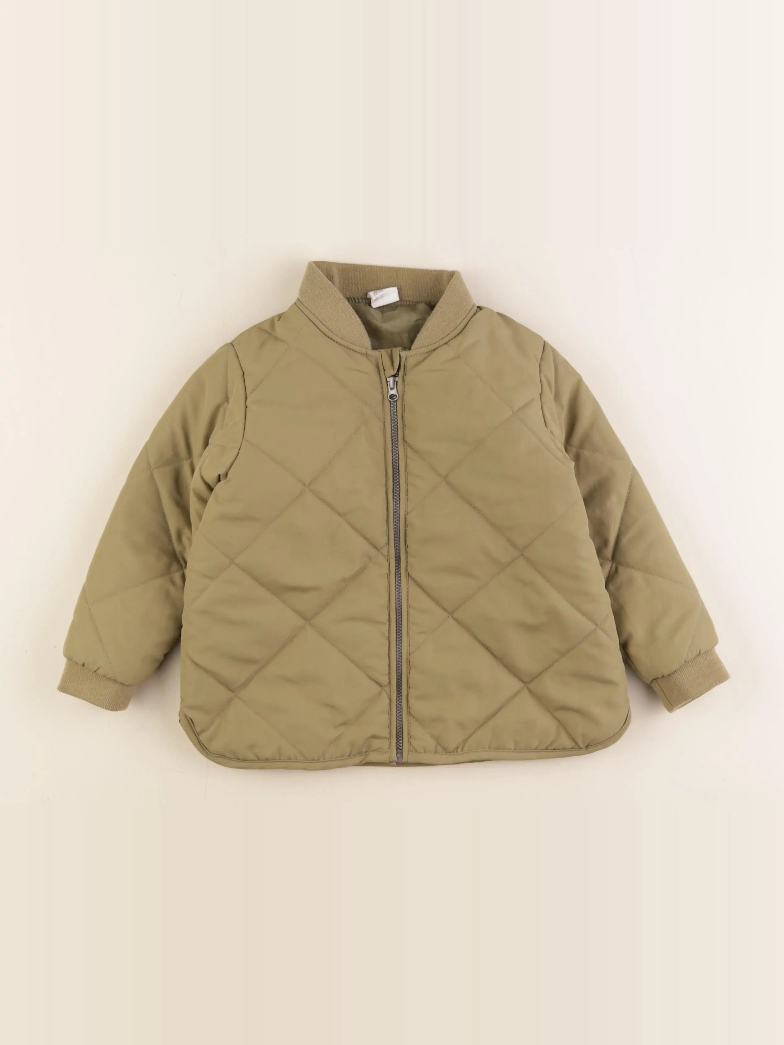 H&M - veste vert - 18/24 mois