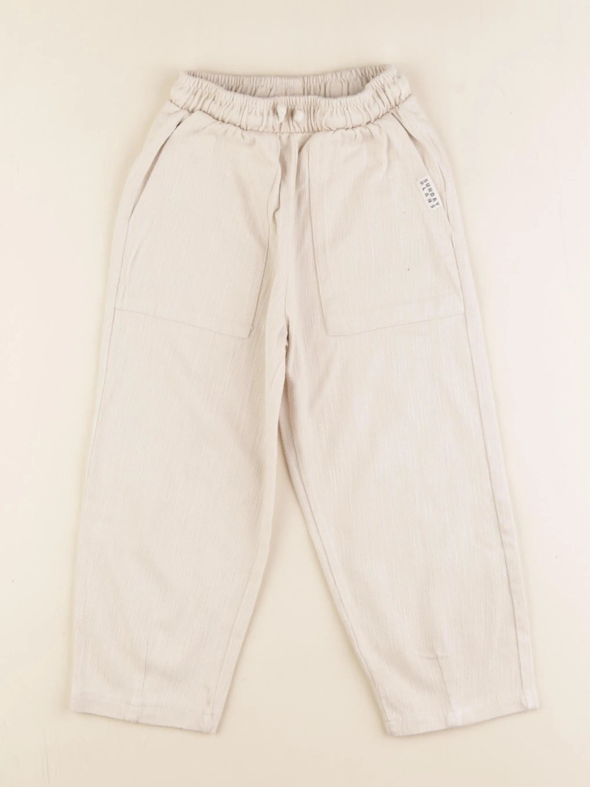 Zara - pantalon beige - 4 ans