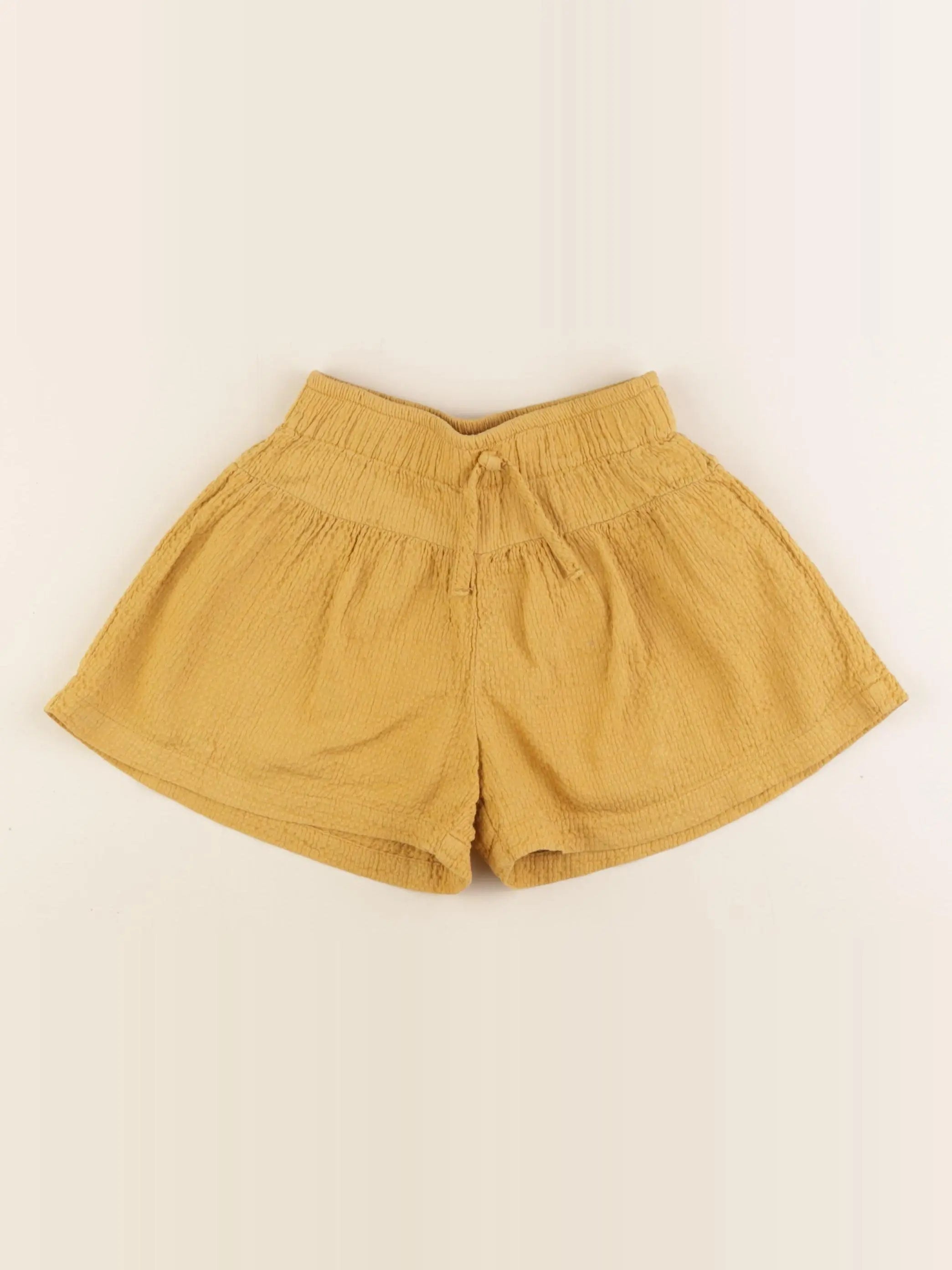 Zara - short jaune - 18/24 mois