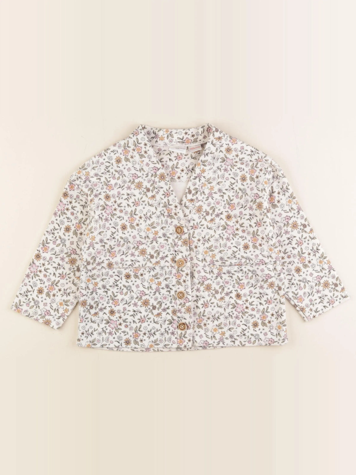 Zara - veste multicolore - 2/3 ans