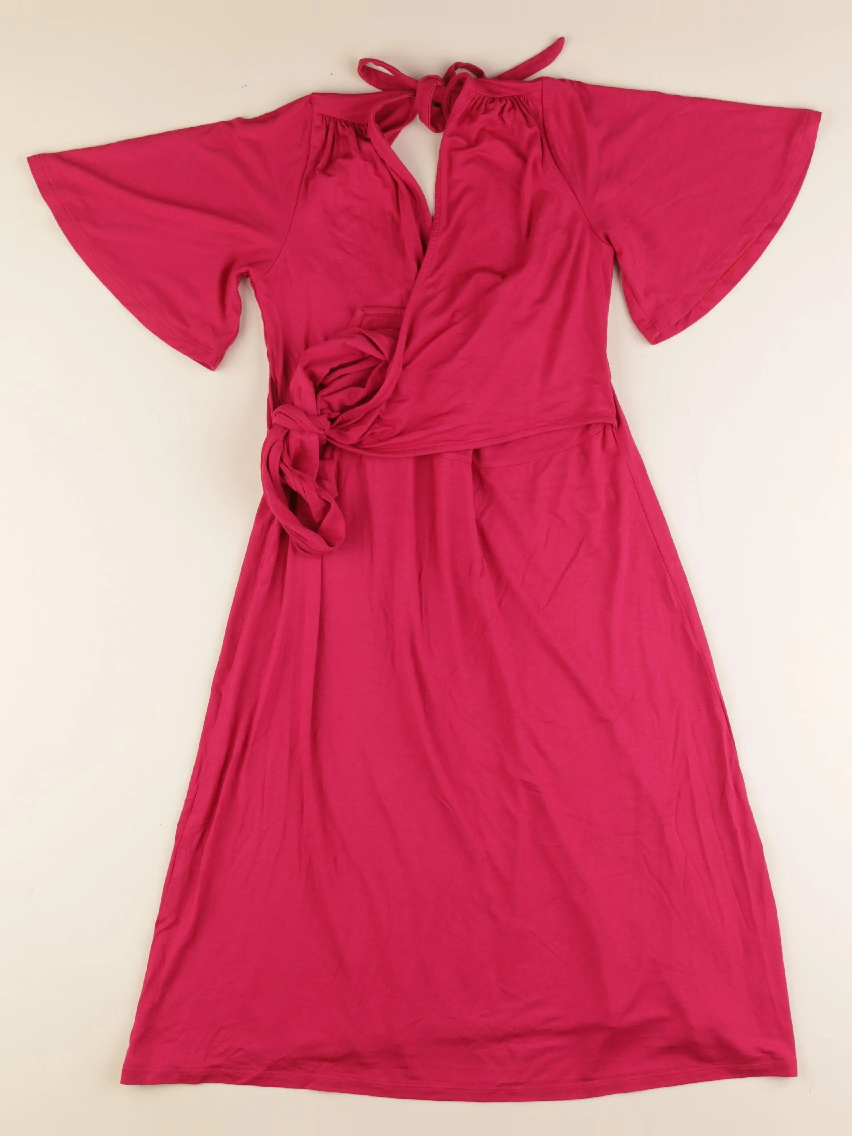 Envie de fraise - robe grossesse rose - 36 à 38