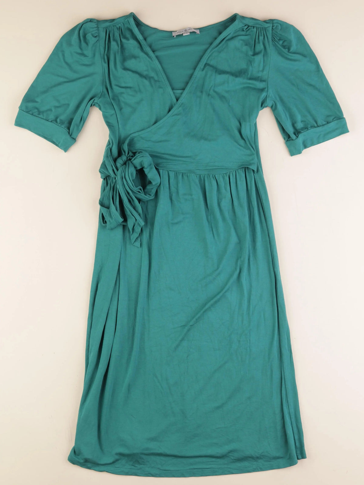 Envie de fraise - robe grossesse vert - 36 à 38