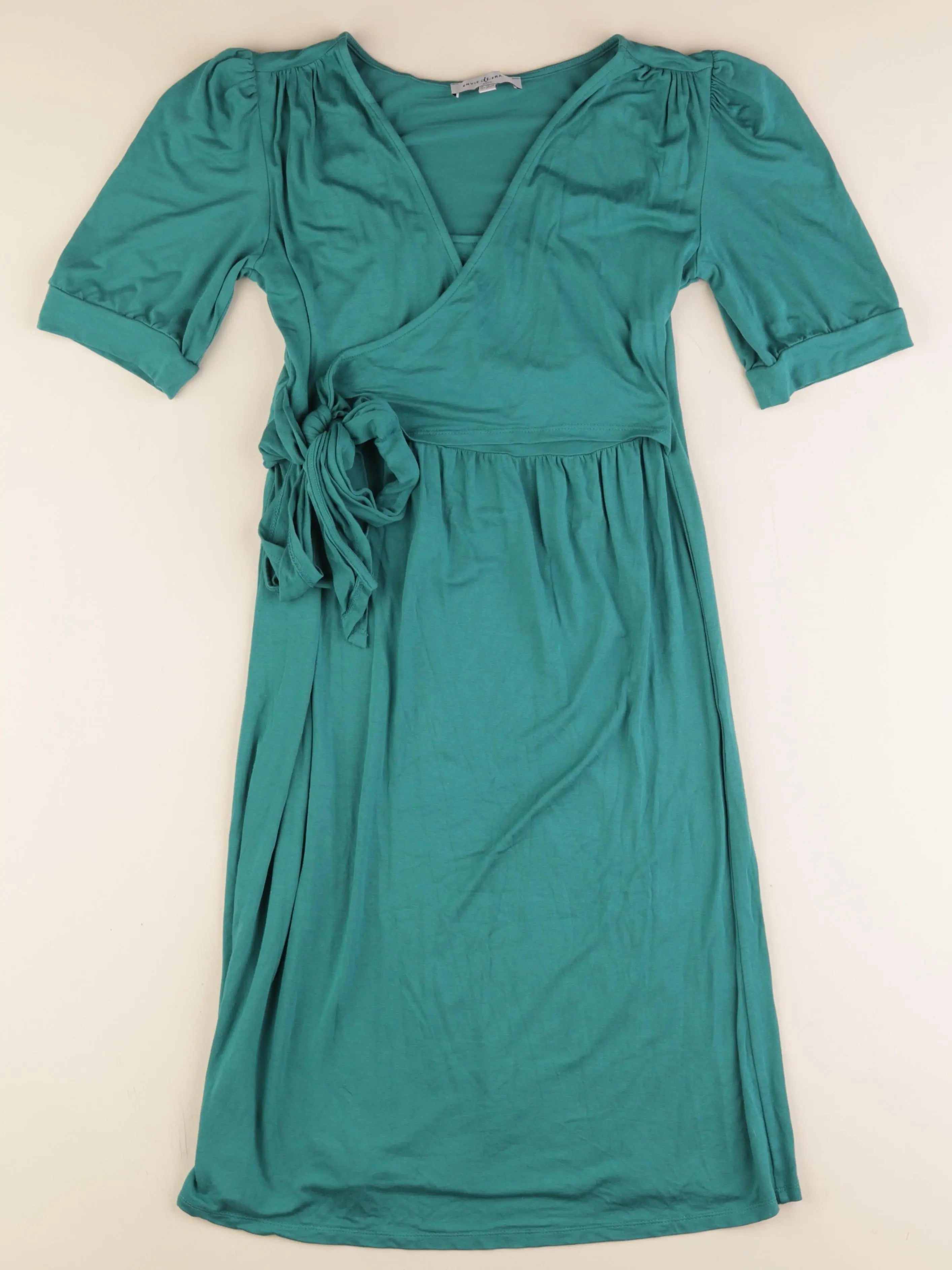 Envie de fraise - robe grossesse vert - 36 à 38