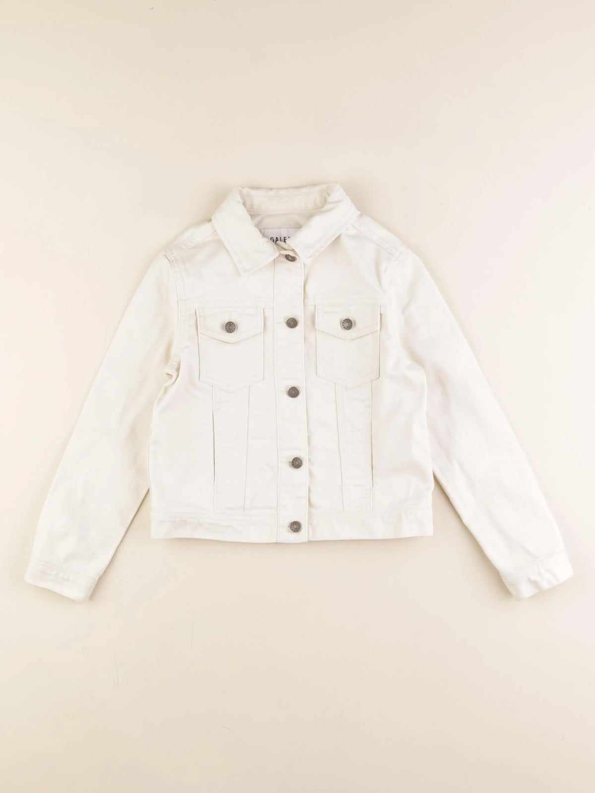 Galeries Lafayette - veste beige - 8 ans