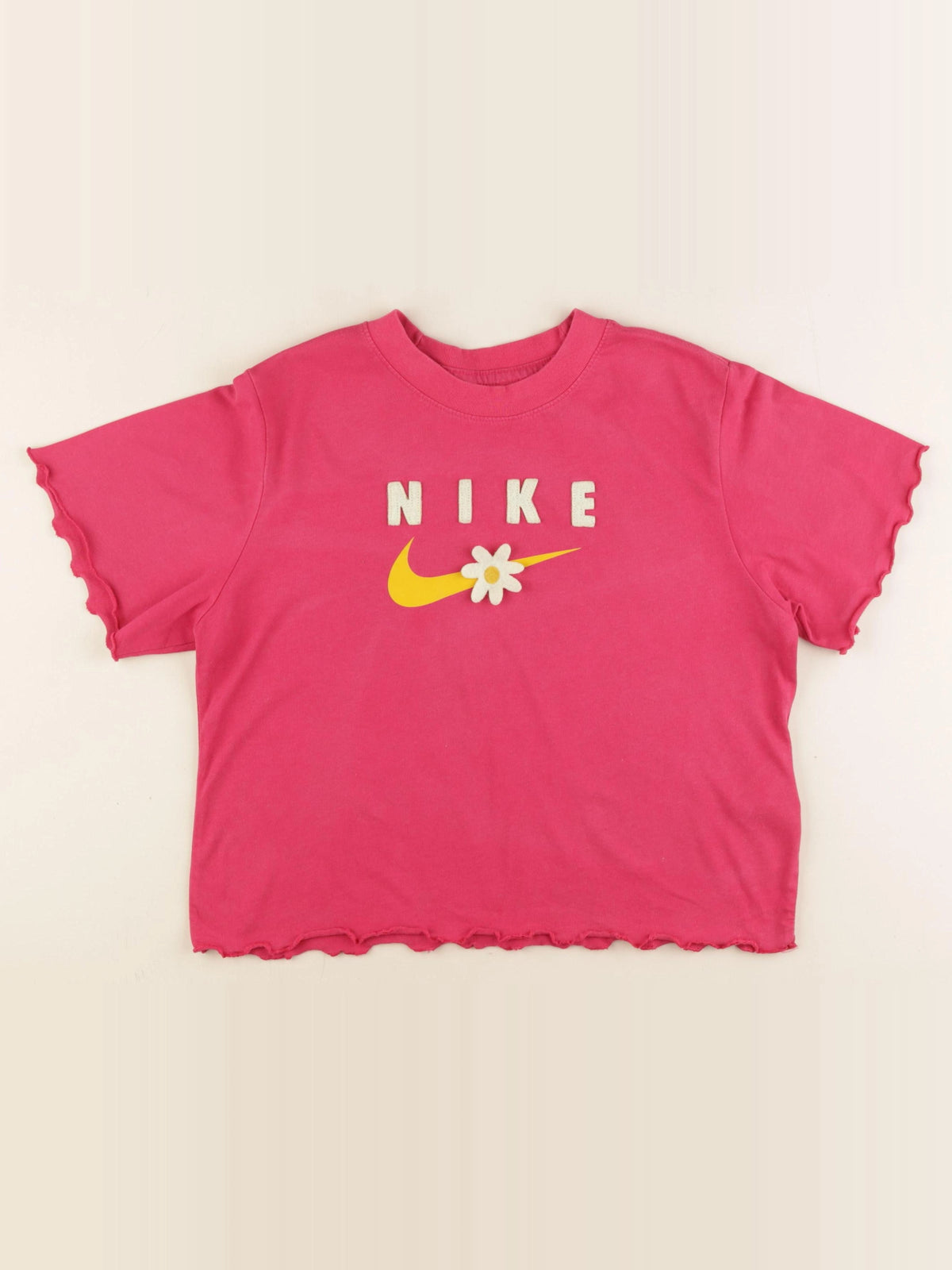 Nike - tee-shirt rose - 8 ans