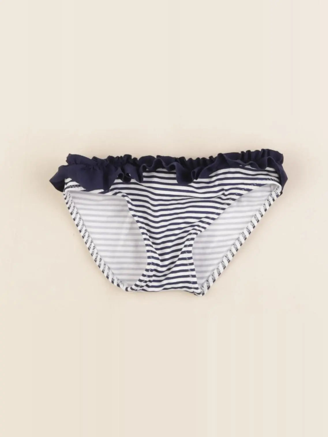 Mango - maillot de bain bleu, blanc - 1/6 mois