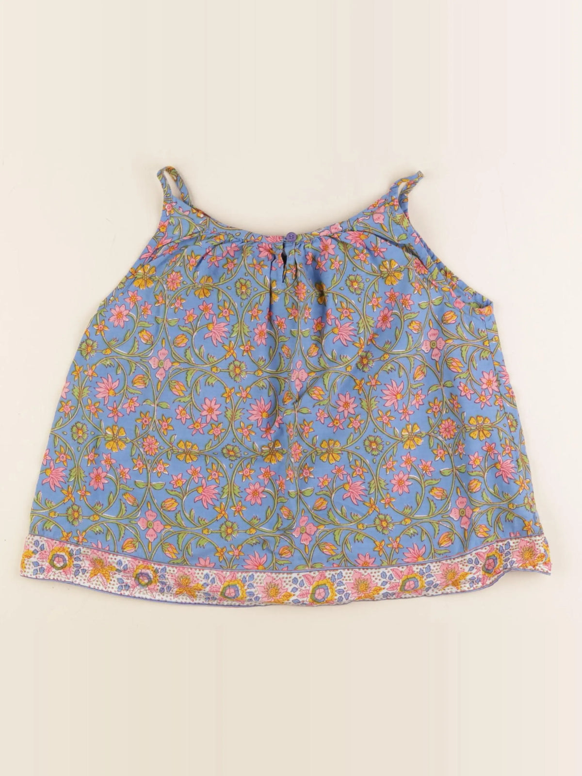 Bonton - blouse multicolore - 8 ans