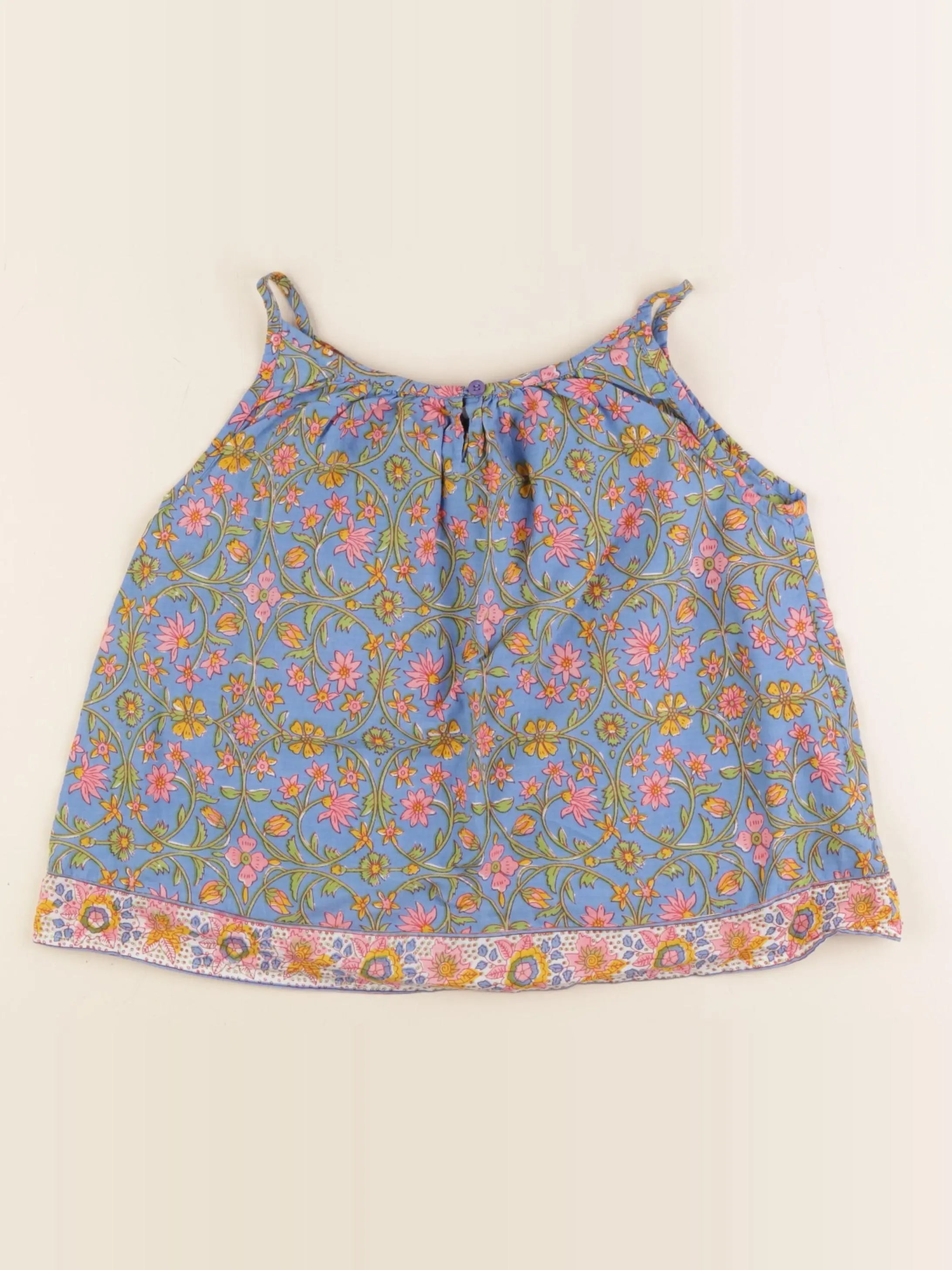 Bonton - blouse multicolore - 8 ans