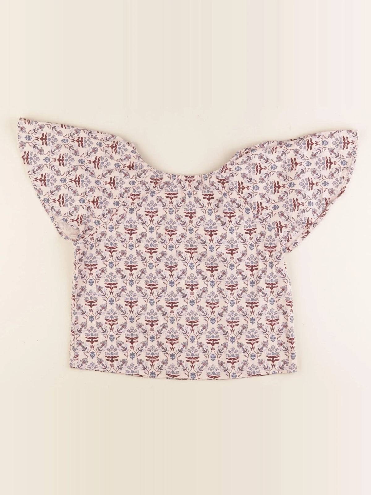 Eden & Victor - blouse multicolore - 8 ans