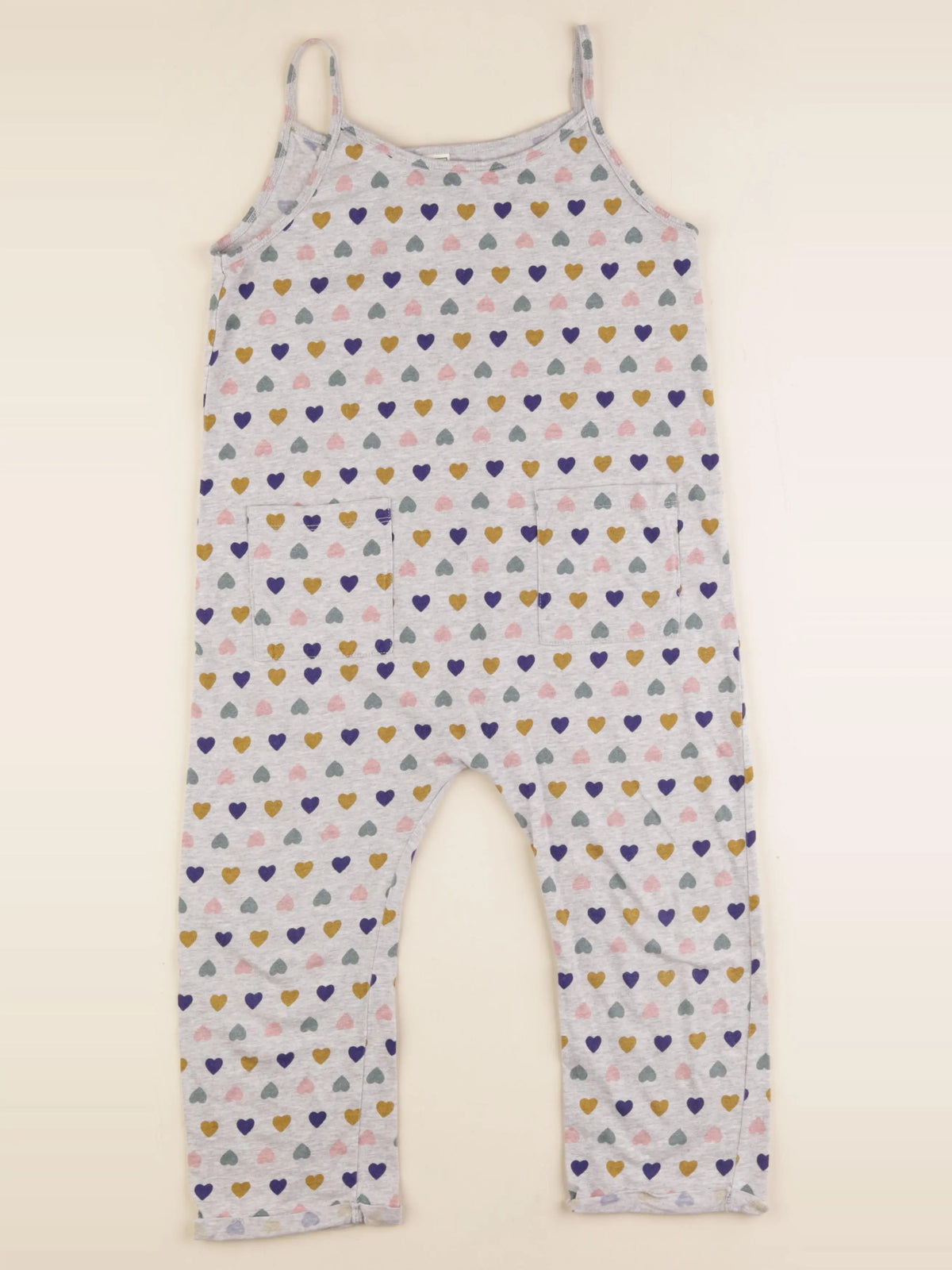 Bonton - combinaison gris - 6 ans