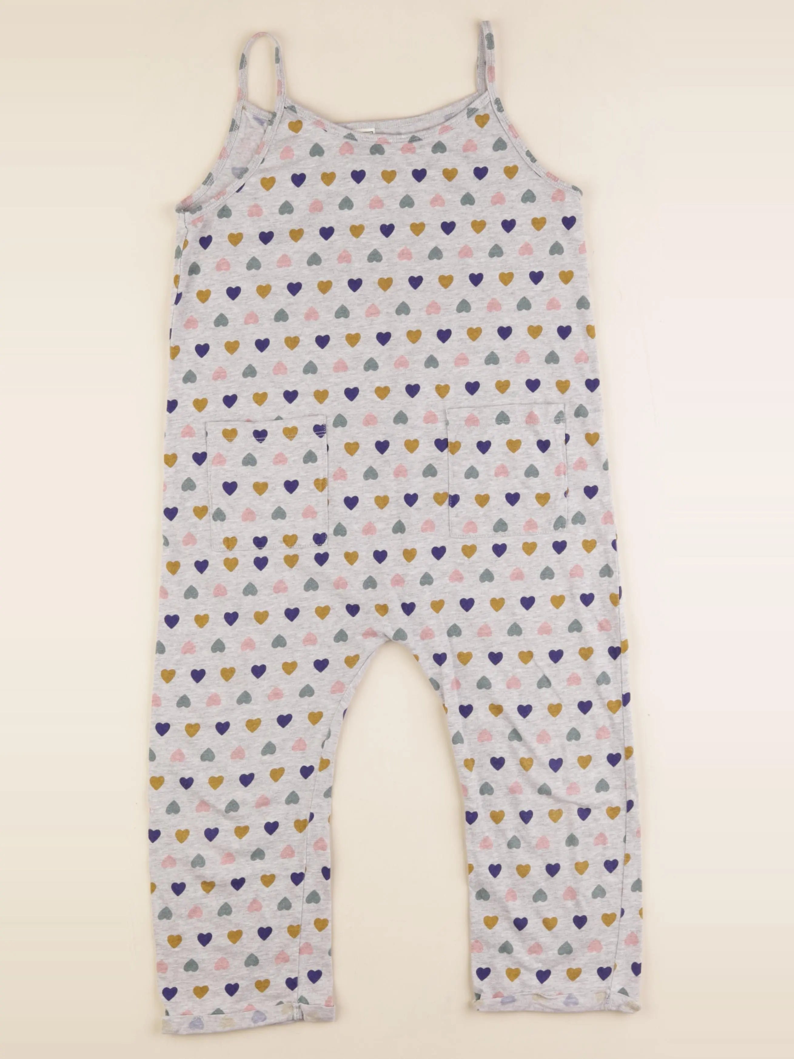 Bonton - combinaison gris - 6 ans