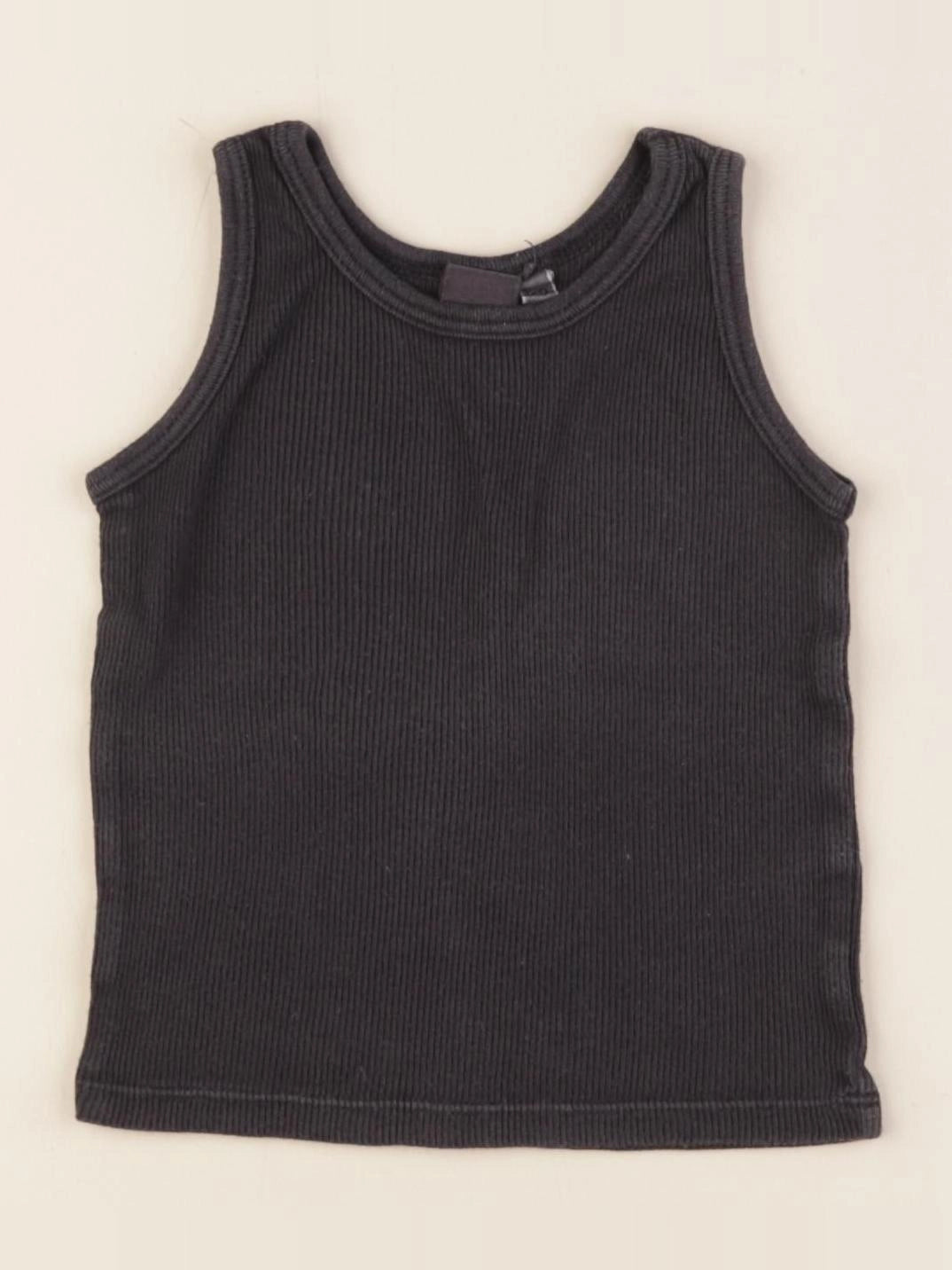 Bonton - débardeur bleu - 12 mois