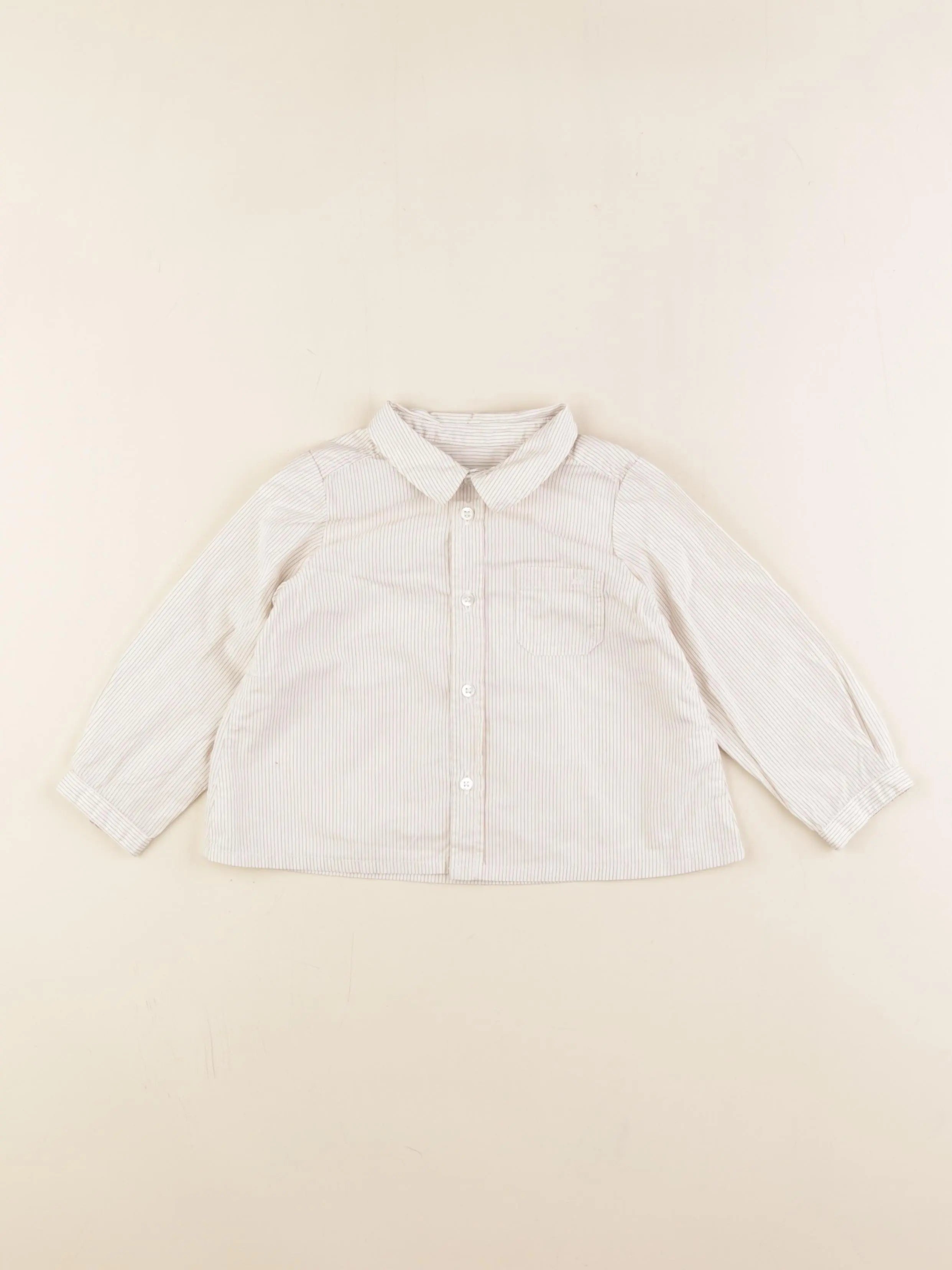 Bonpoint - chemise multicolore - 18 mois