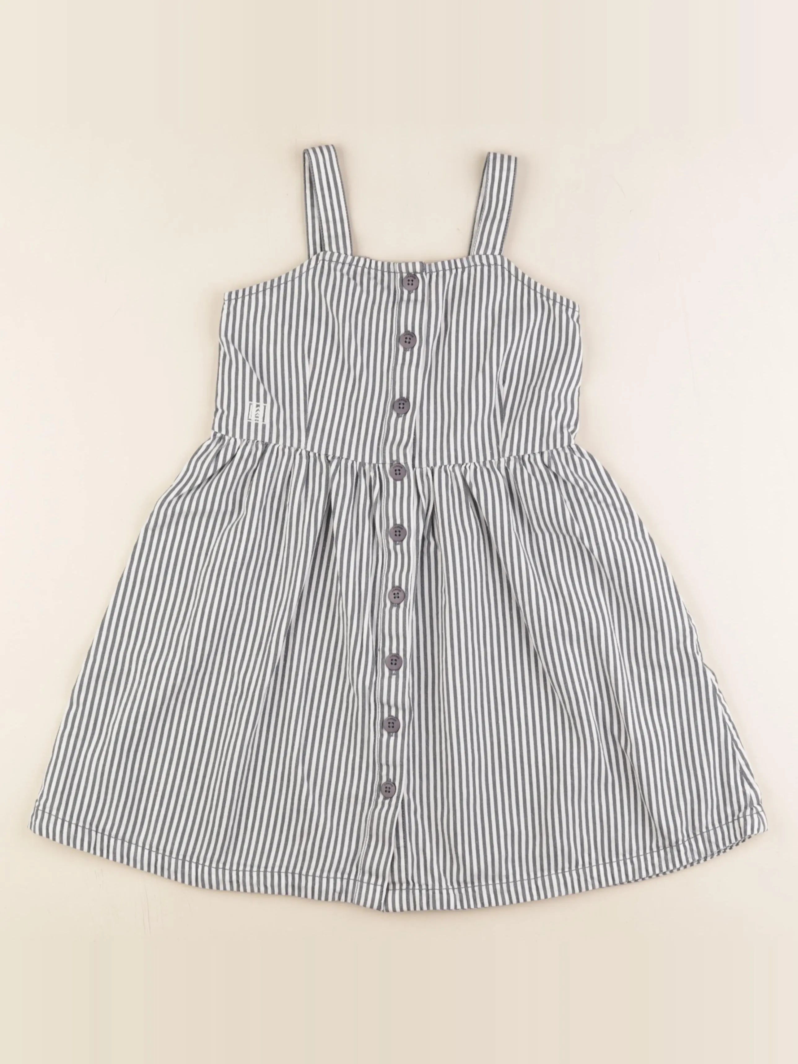 Liewood - robe blanc, vert - 6 ans