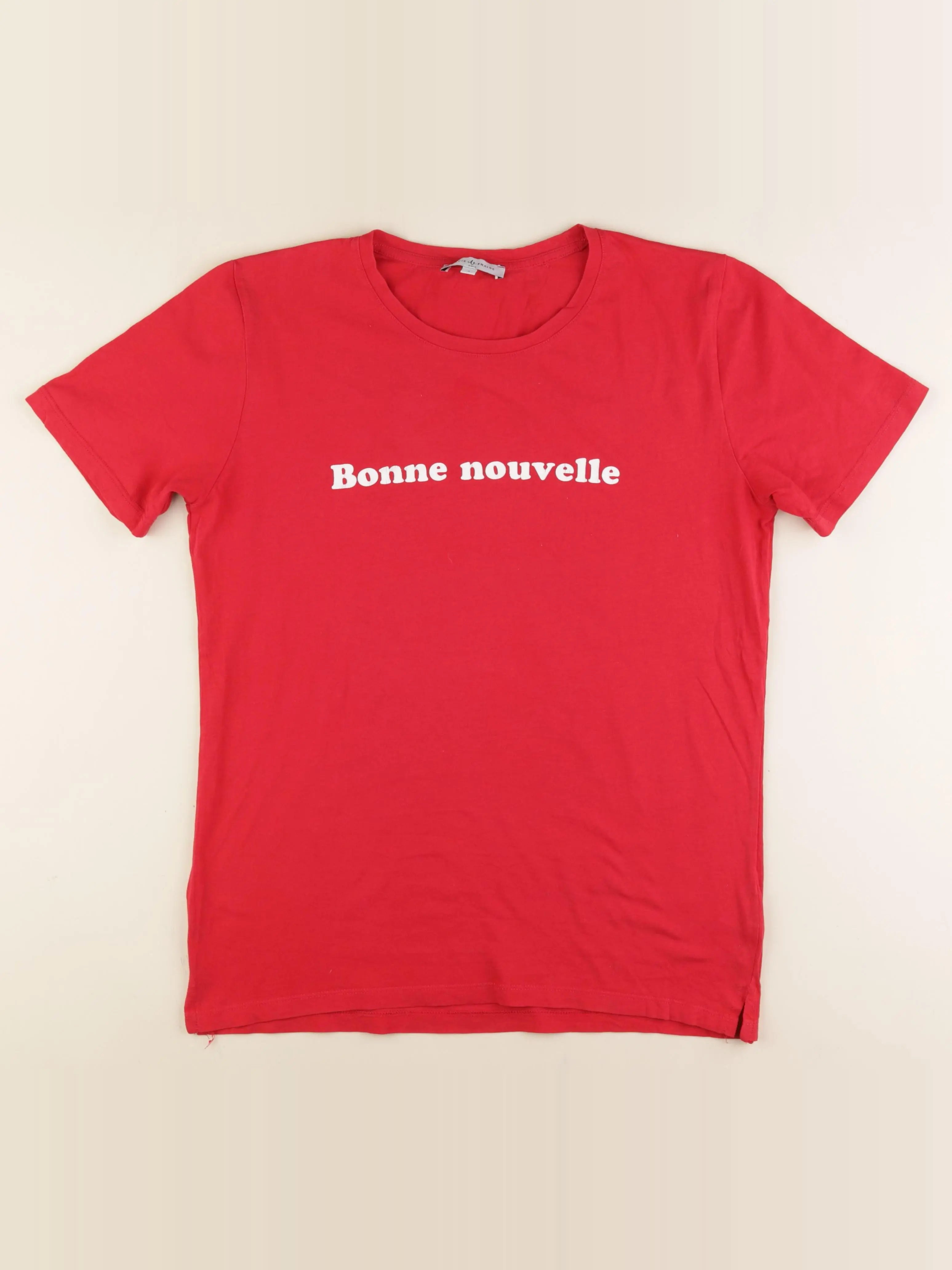 Envie de fraise - tee-shirt grossesse rouge - s