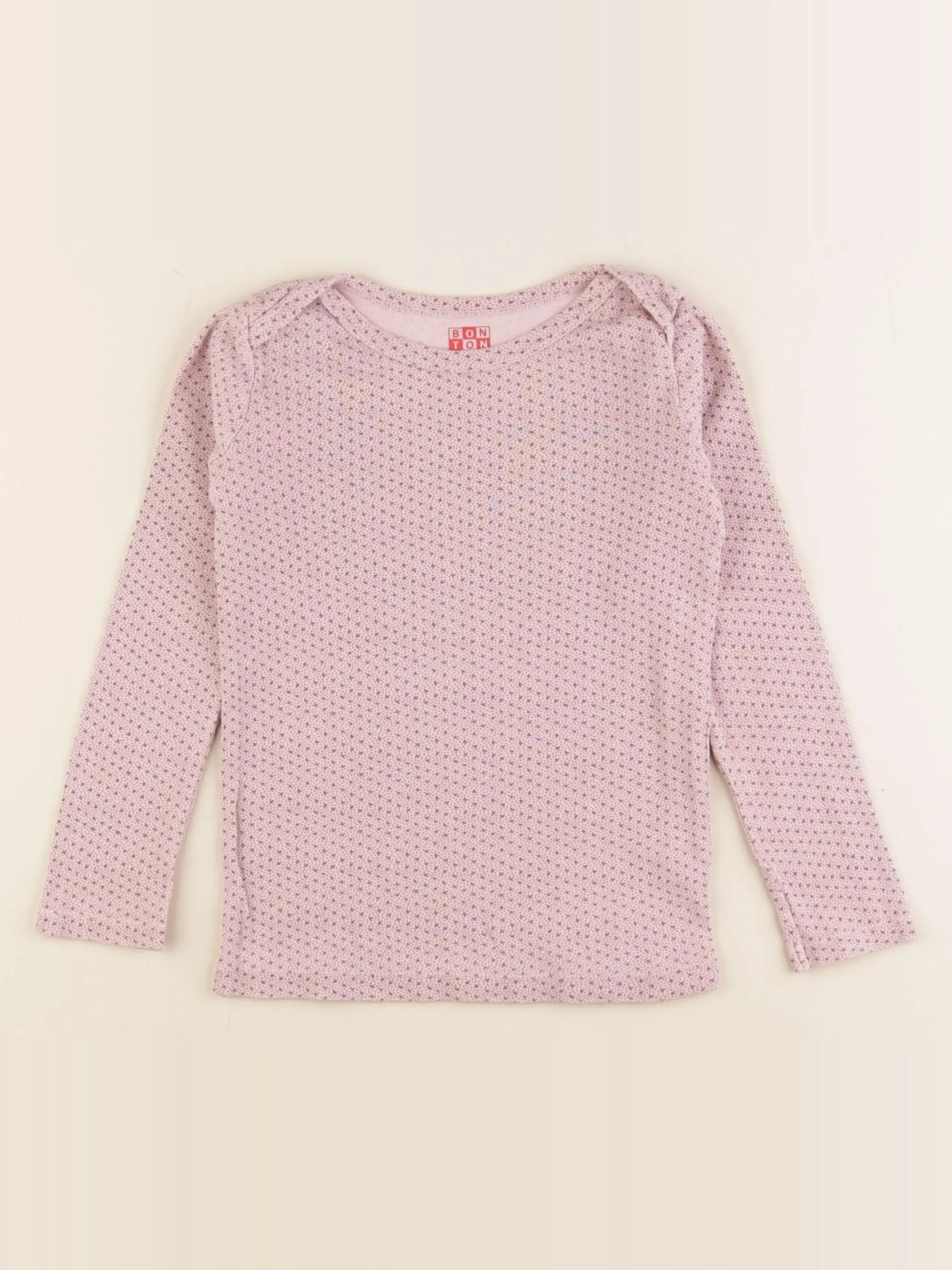 Bonton - maillot de corps rose - 6 ans