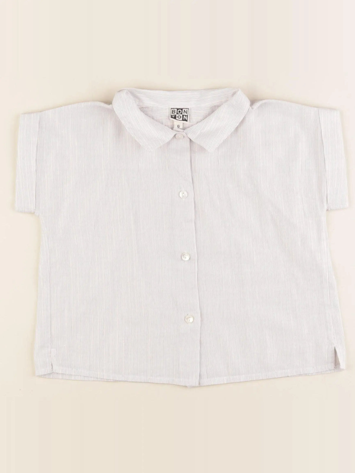 Bonton - chemise multicolore - 6 ans