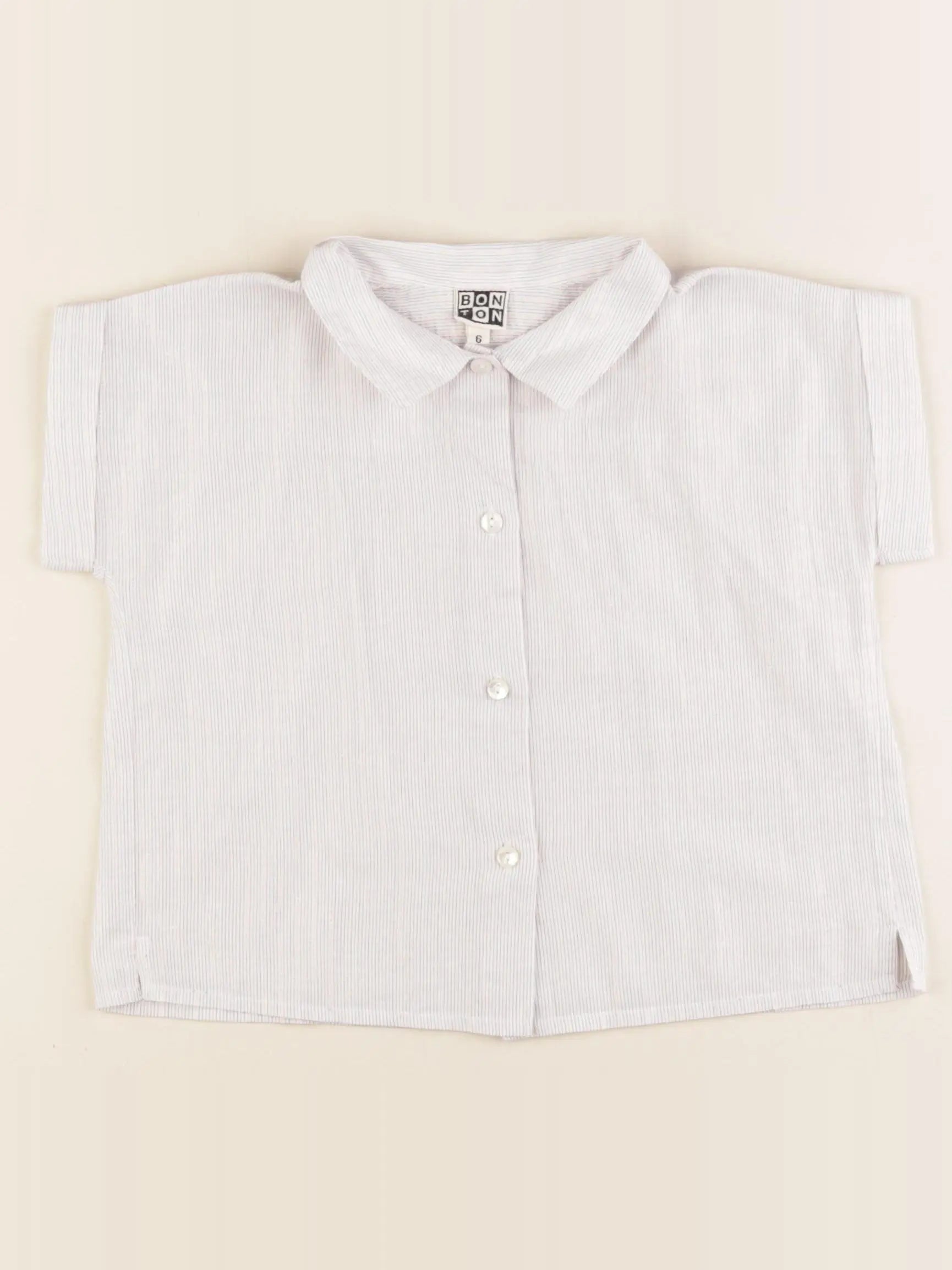 Bonton - chemise multicolore - 6 ans