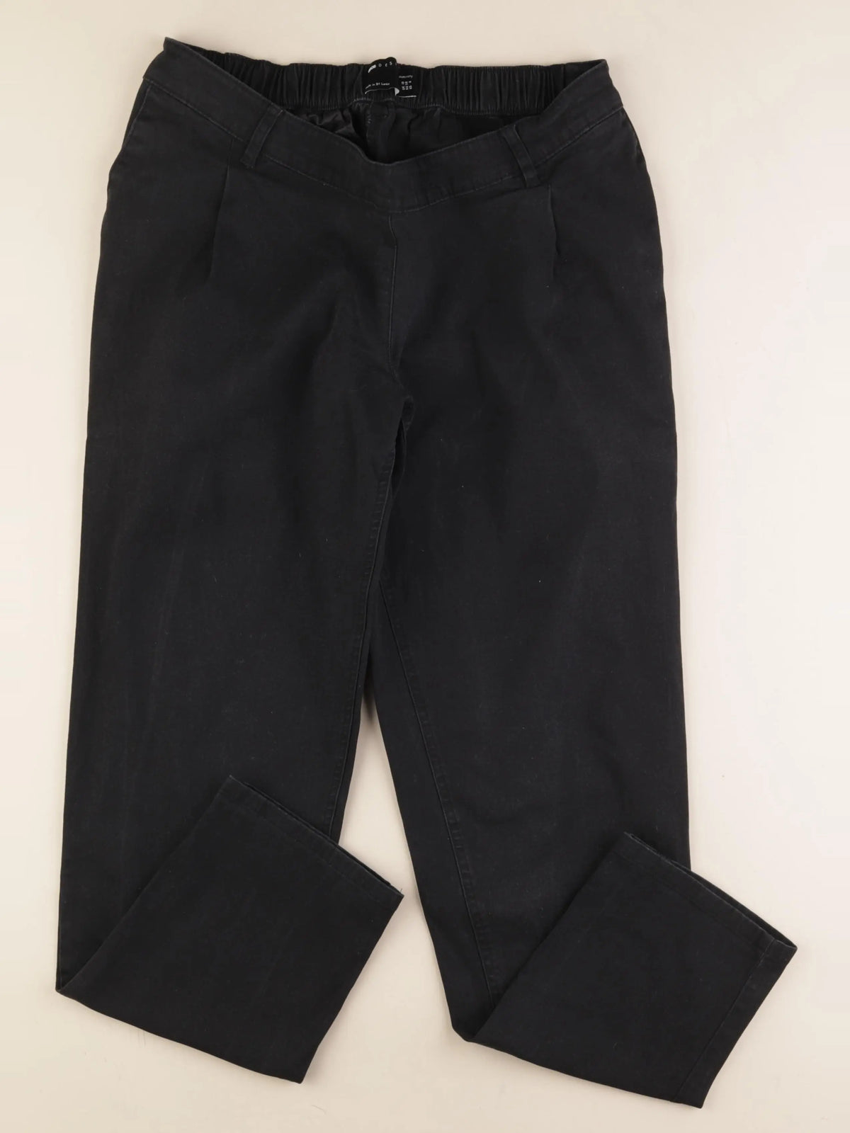 Asos - pantalon grossesse noir - 38