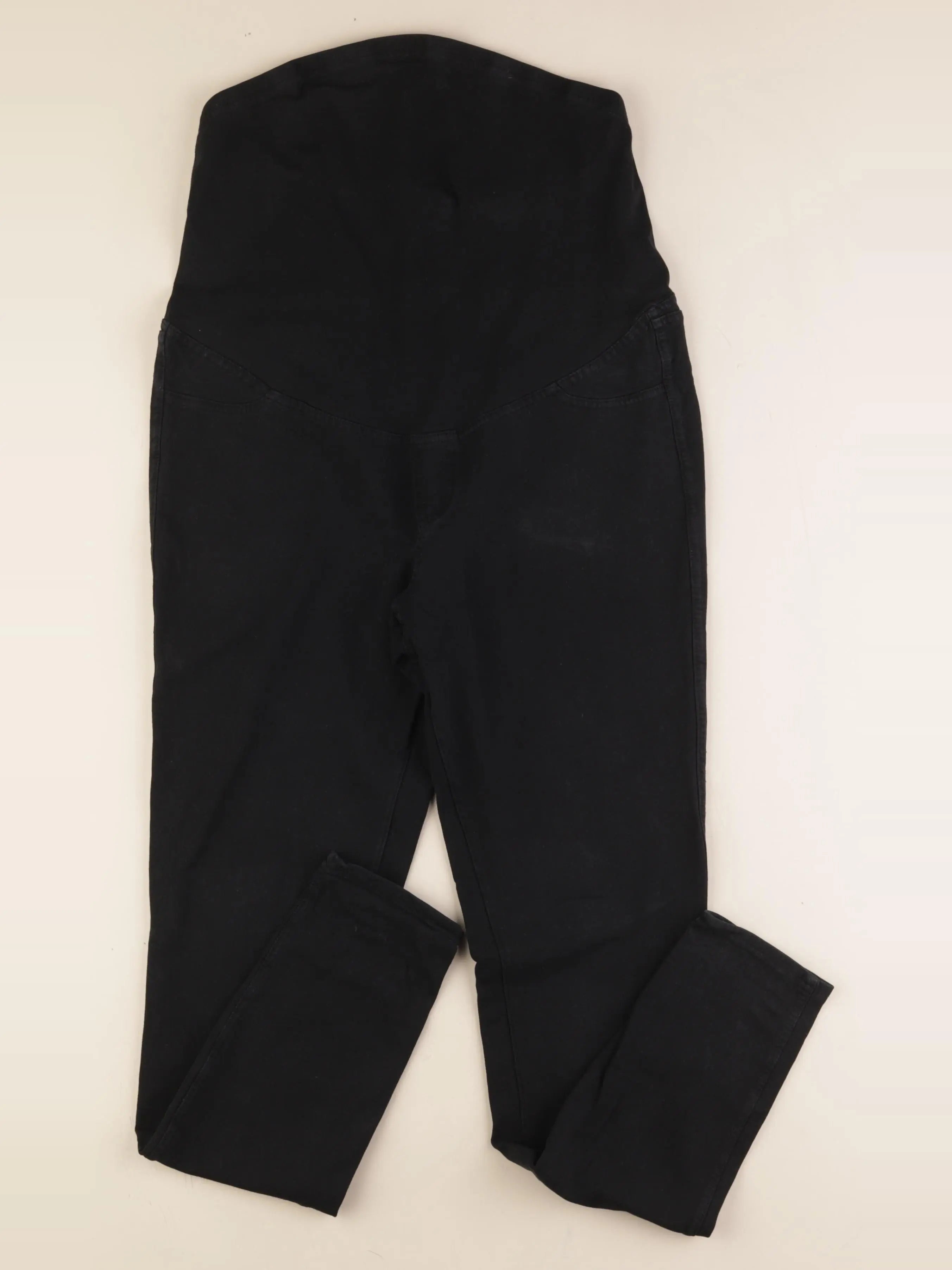 H&M - legging grossesse noir - m