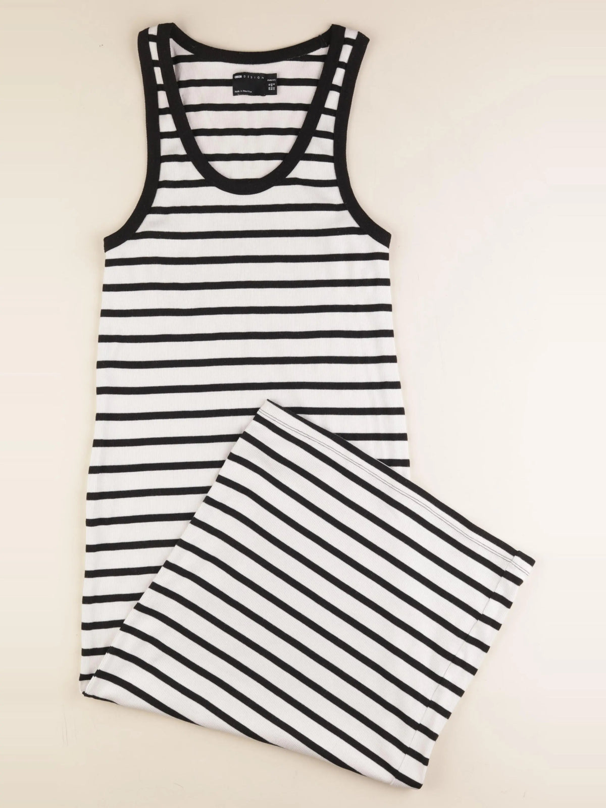 Asos - robe grossesse noir - 40