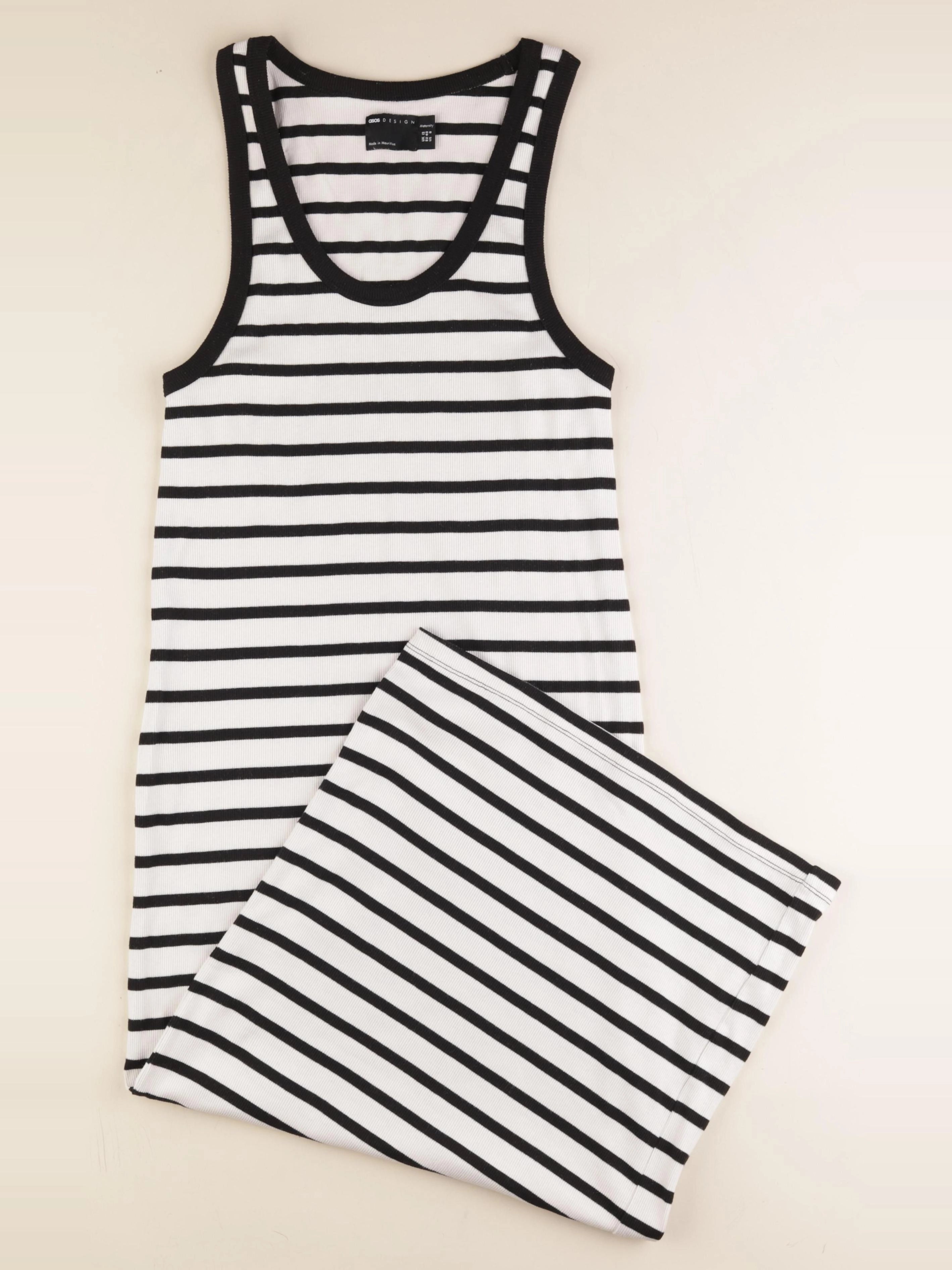 Asos - robe grossesse noir - 40